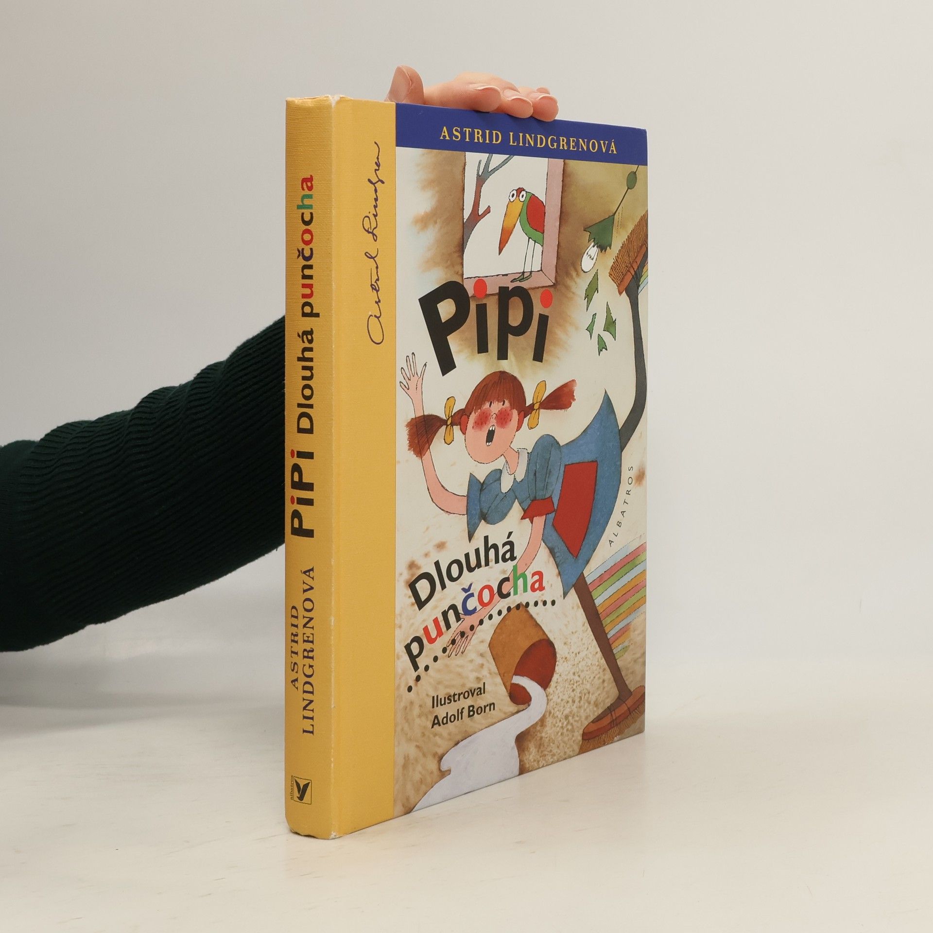 Pipi Dlouhá punčocha