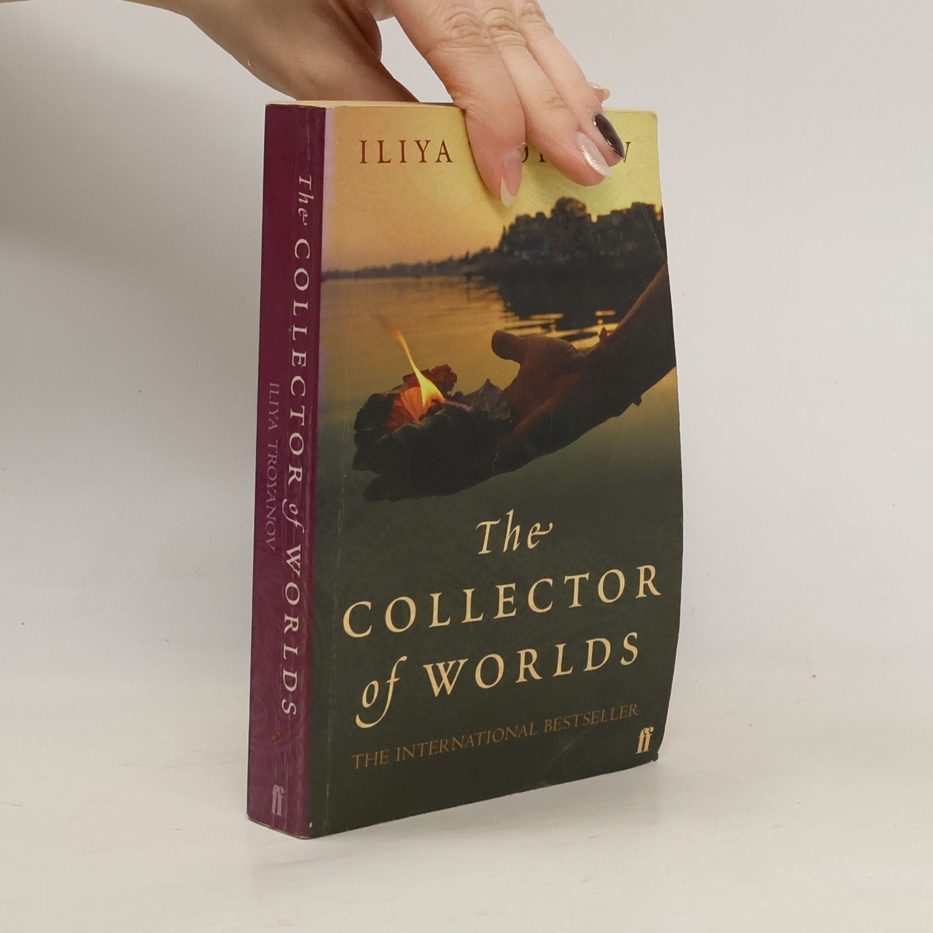 Ilija Trojanow The Collector of Worlds. Der Weltensammler, englische Ausgabe