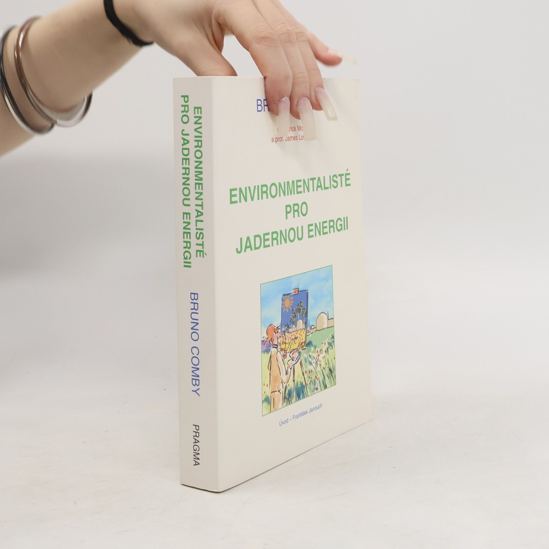 Environmentalisté pro jadernou energii