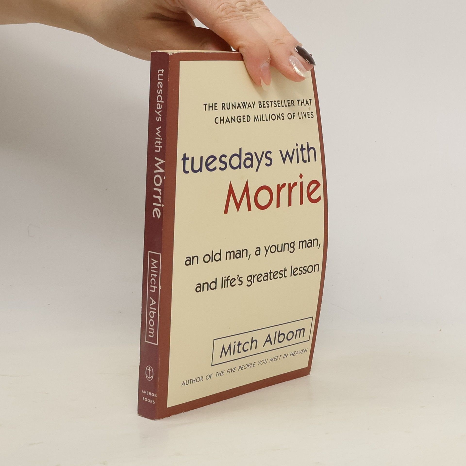 Mitch Albom Tuesdays with Morrie
