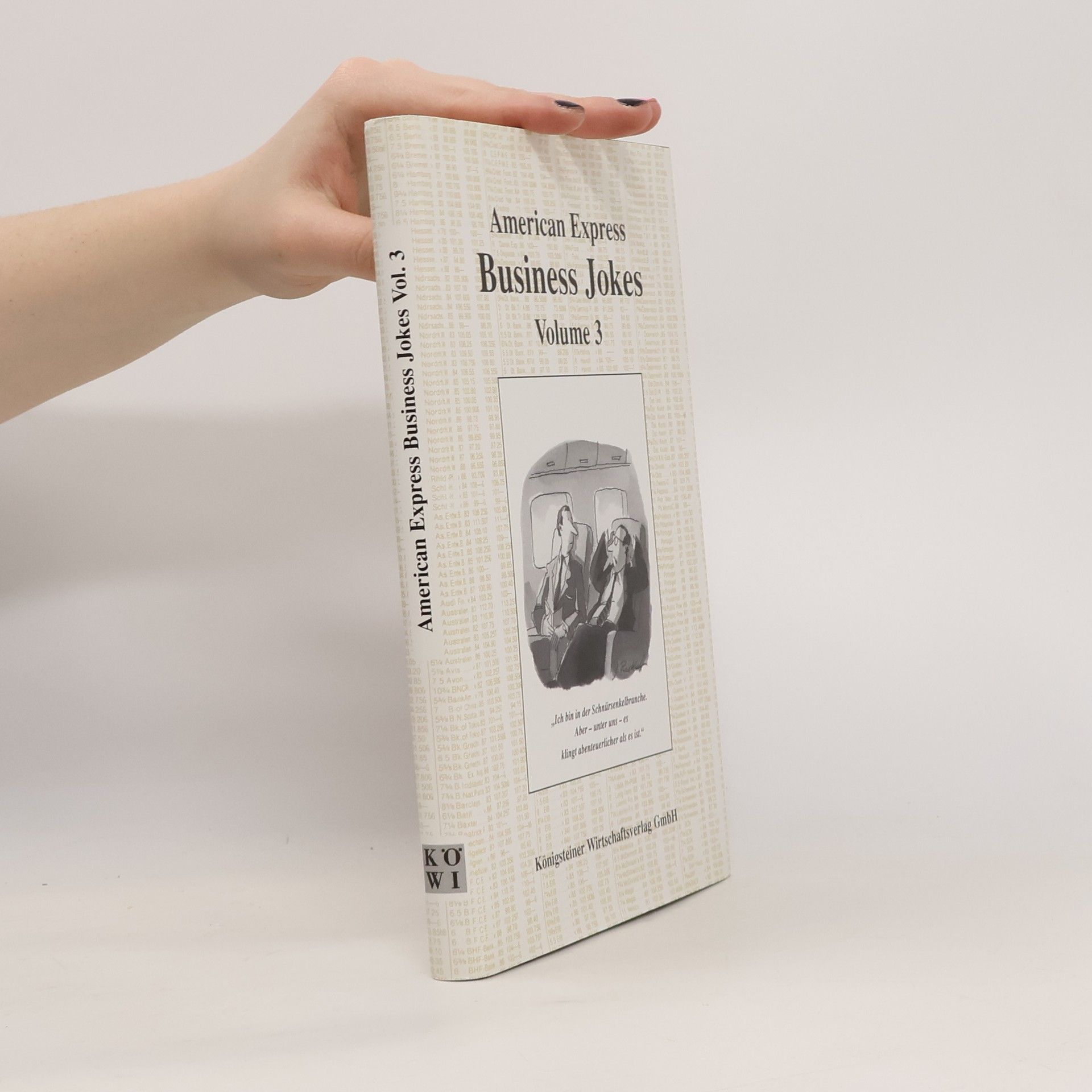 Jürgen Aumüller American Express Business Jokes. Volume 3