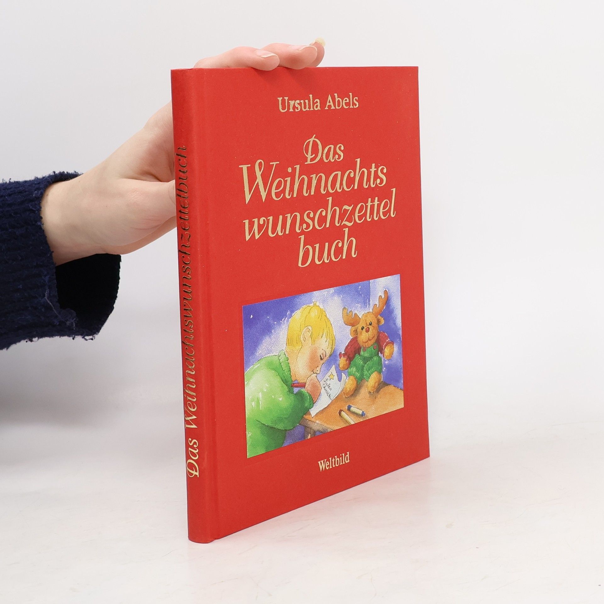 AA.VV. Das Weihnachtswunschzettelbuch