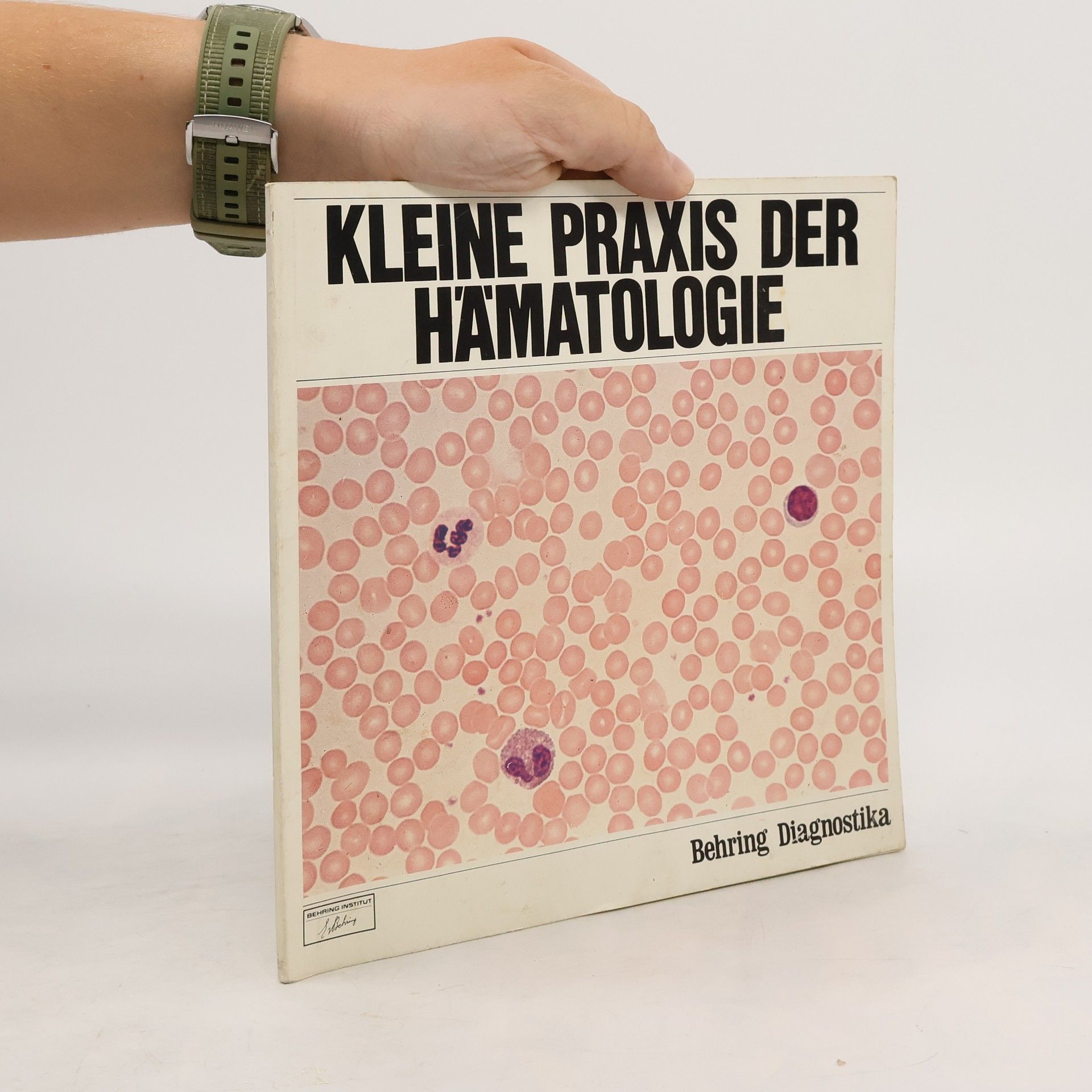 Kolektív autorov Kleine Praxis der Hämatologie