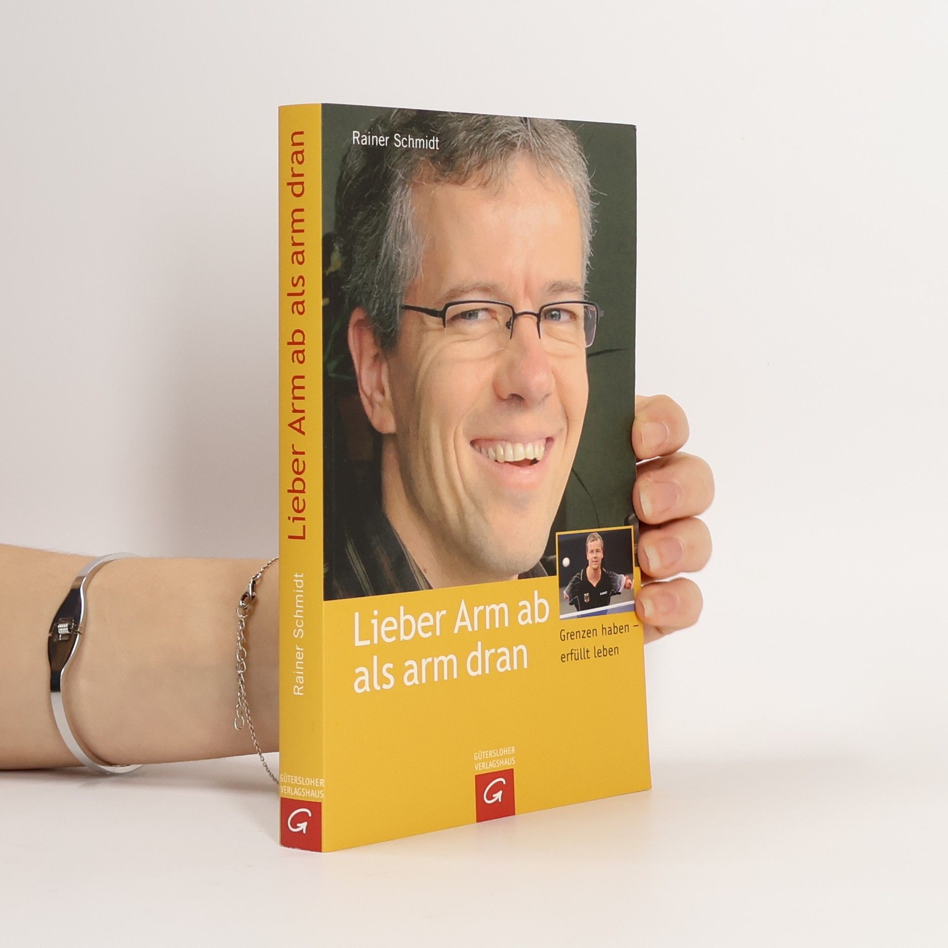 Rainer Schmidt Lieber Arm ab als arm dran