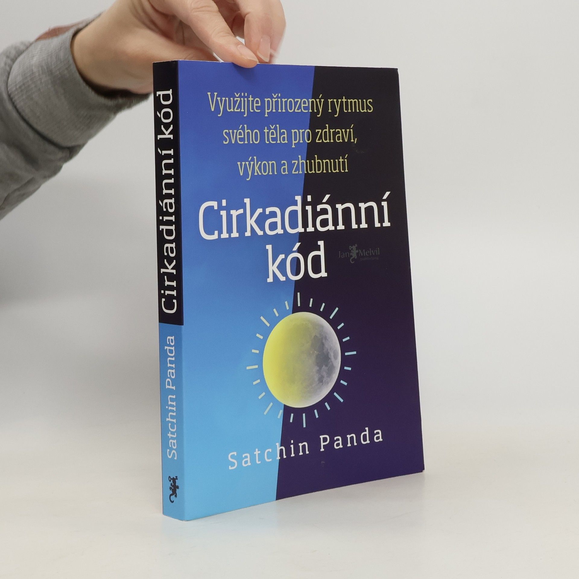 Satchin Panda Cirkadiánní kód