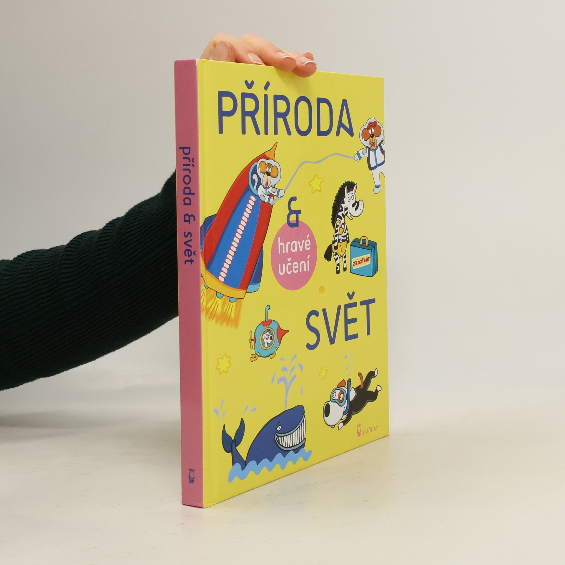Ivana Kocmanová Příroda & svět. Hravé učení