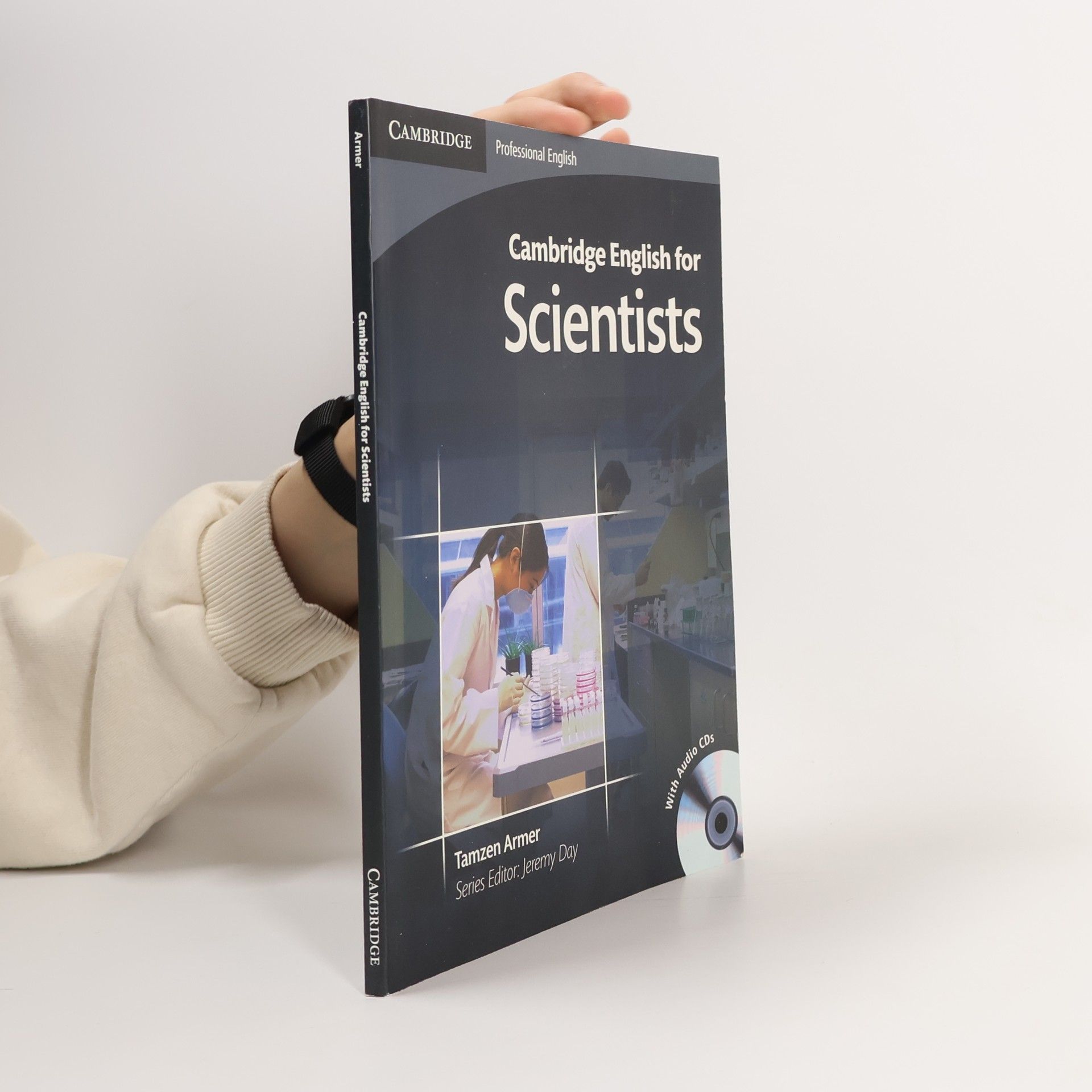 Jeremy Day Cambridge English for Scientists