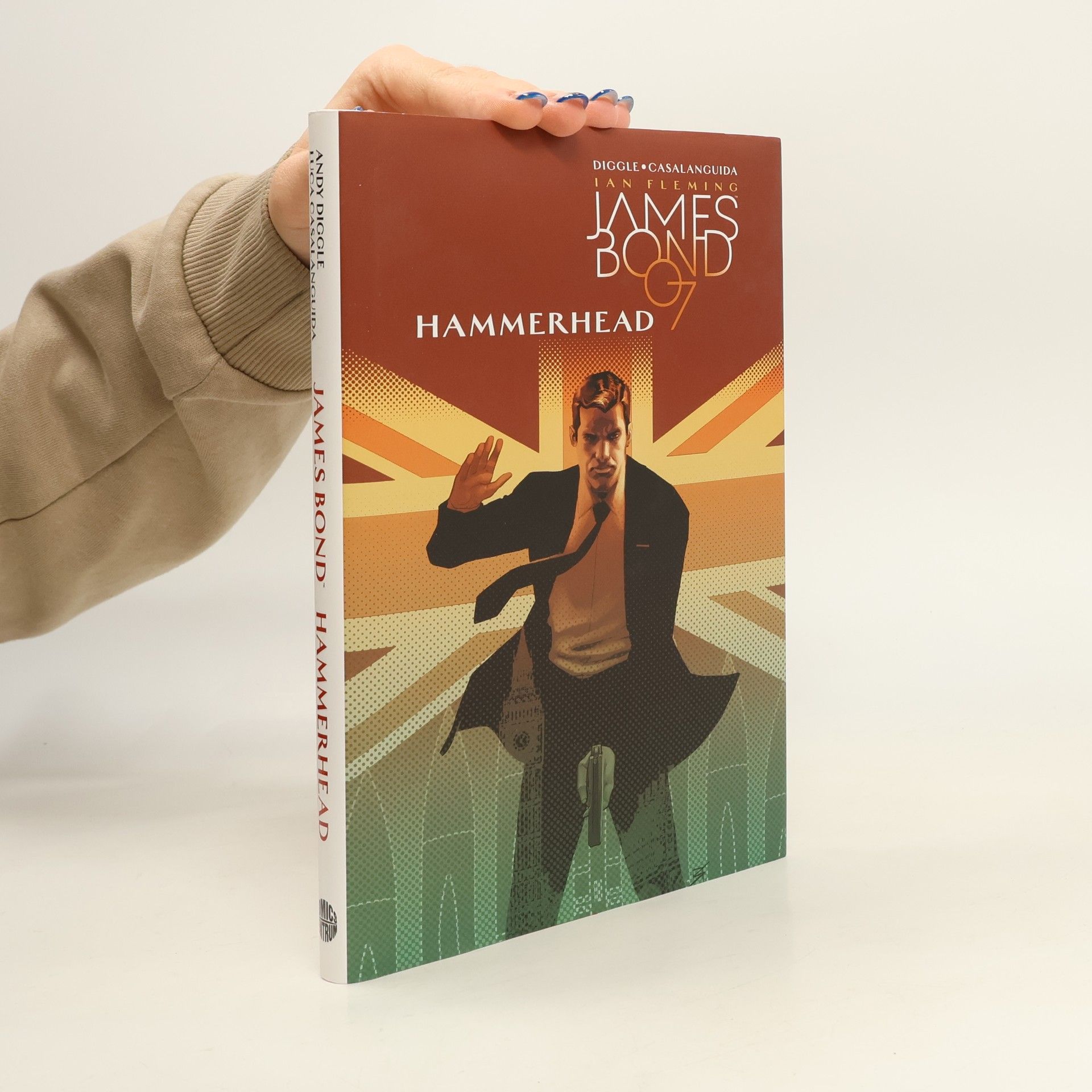 Andy Diggle Hammerhead