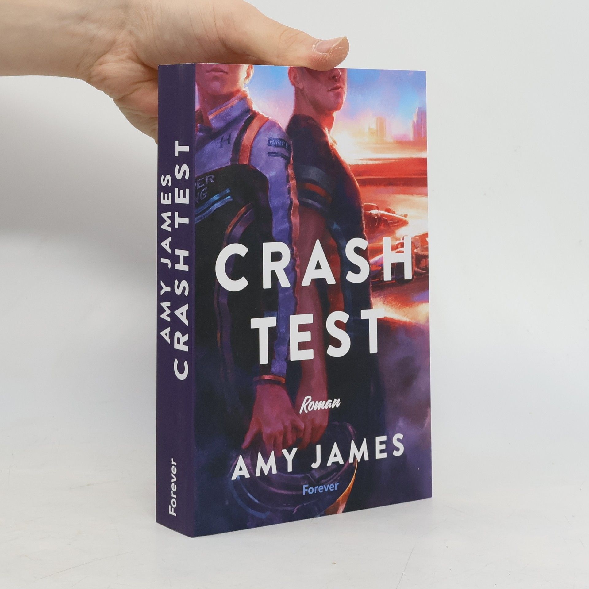 Amy James Crash Test
