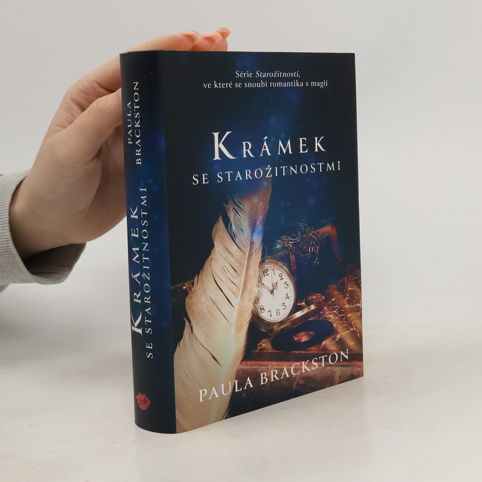 Paula Brackston Krámek se starožitnostmi