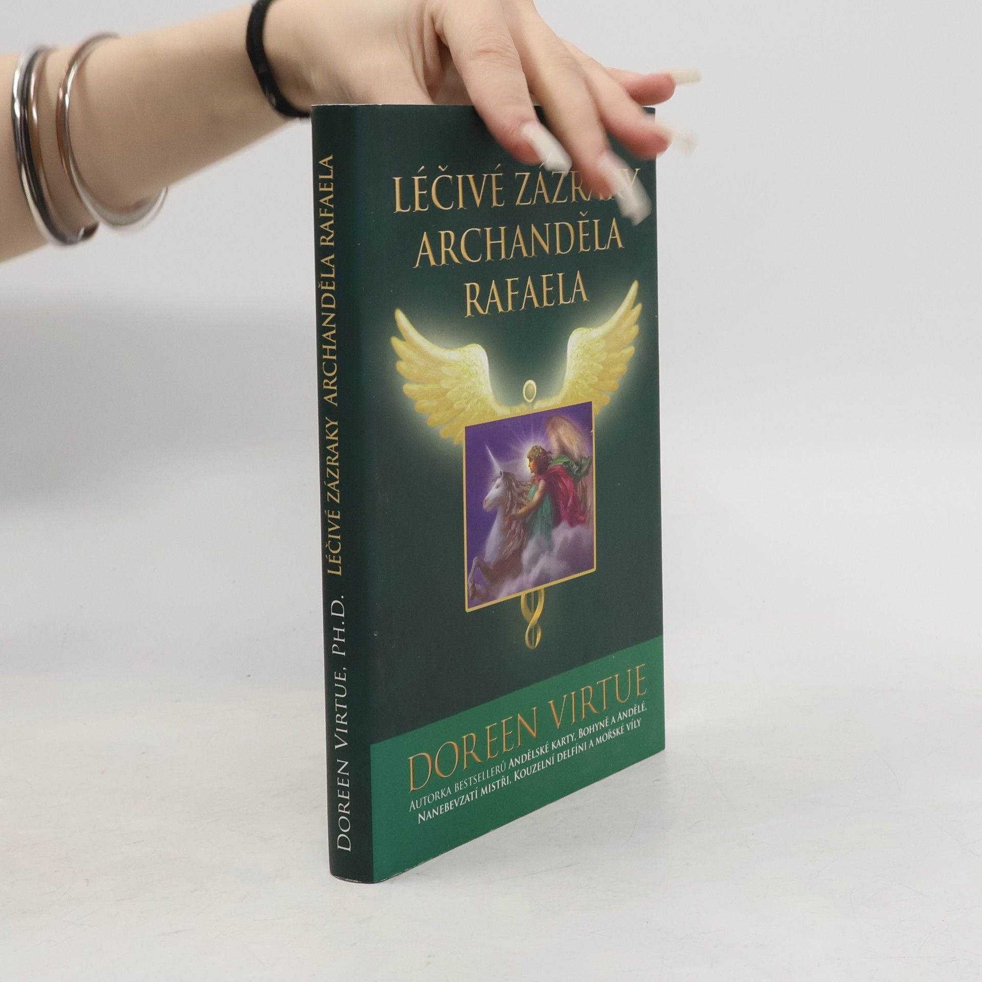 Doreen Virtue Léčivé zázraky archanděla Rafaela