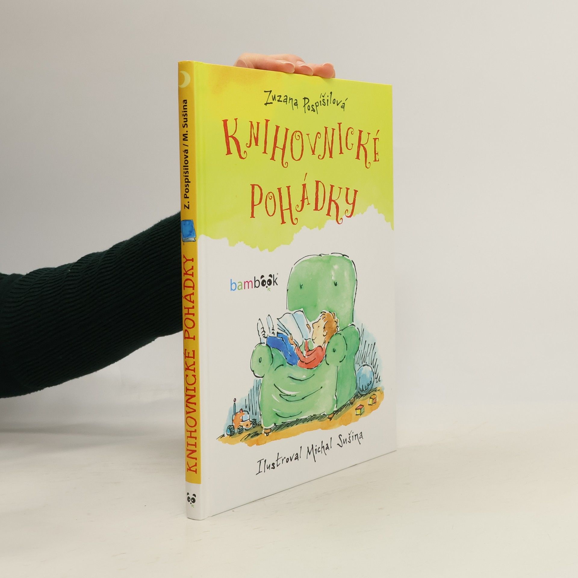 Zuzana Pospíšilová Knihovnické pohádky