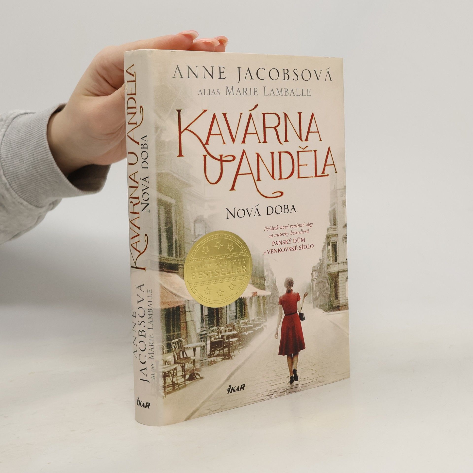 Anne Jacobs Kavárna U Anděla. Nová doba