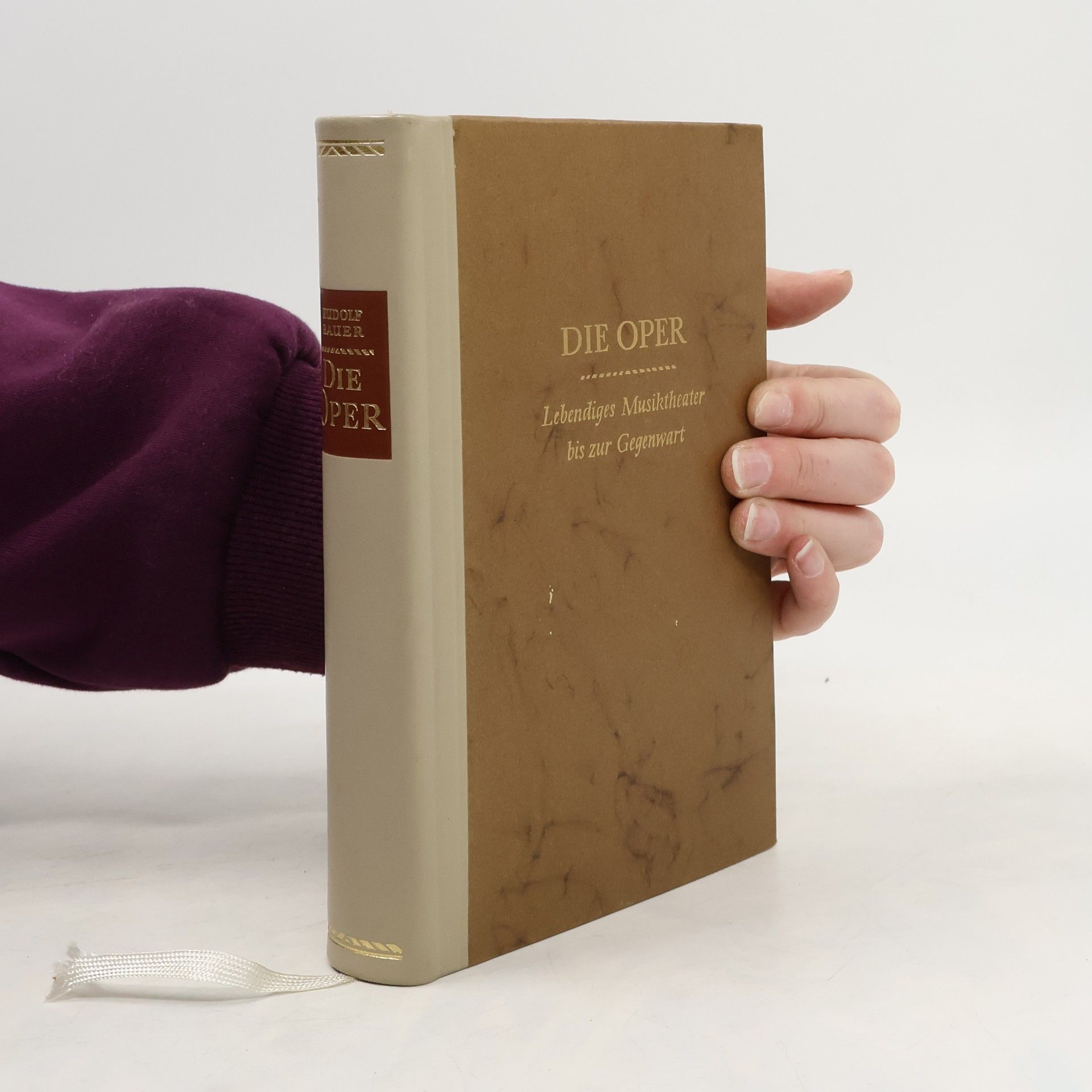 Rudolf Bauer Die Oper. Lebendiges Musiktheater bis zur Gegenwart