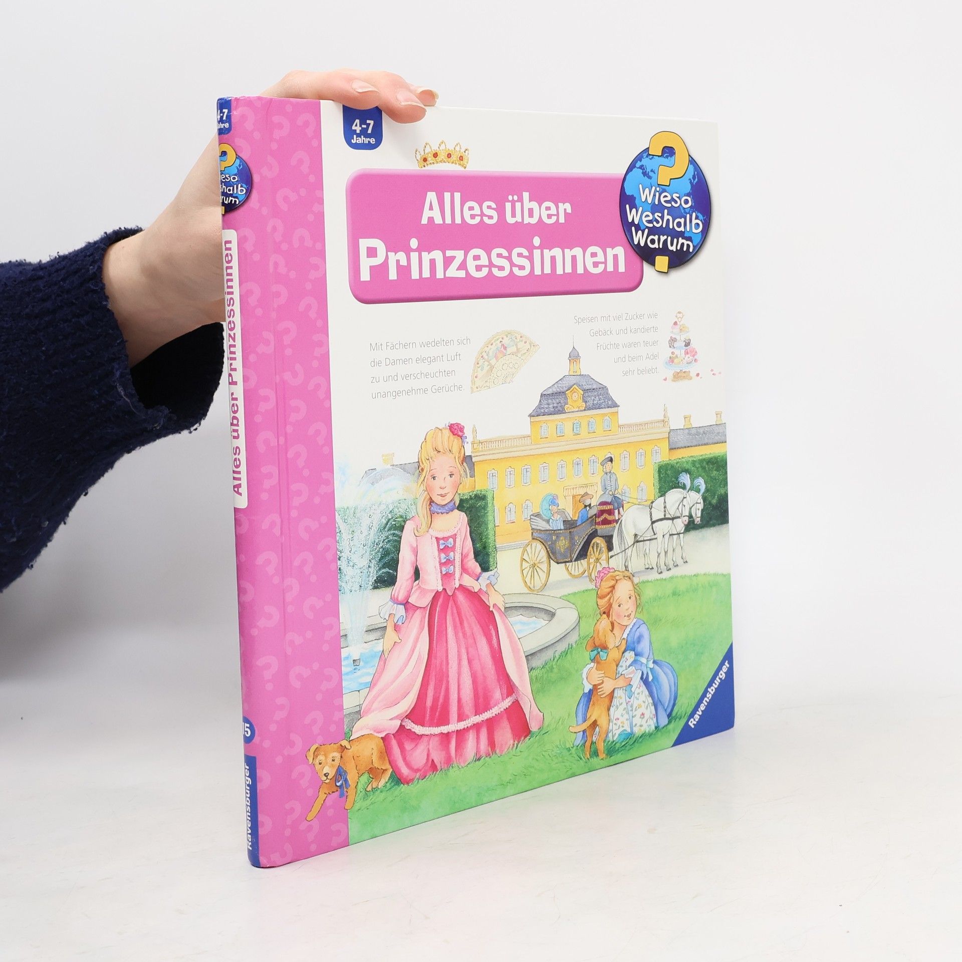 Melanie Brockamp Alles über Prinzessinnen