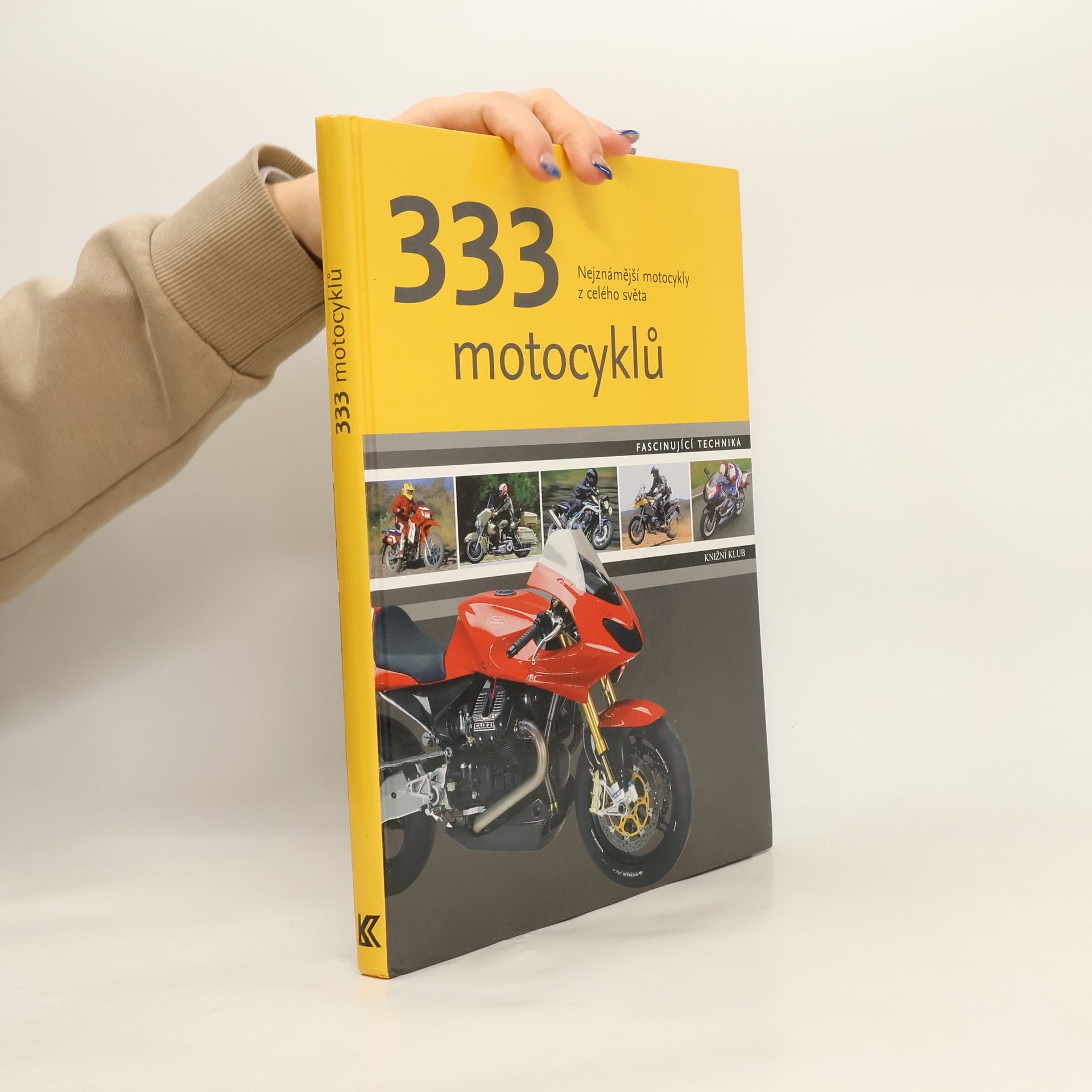 Milada Burianová 333 motocyklů