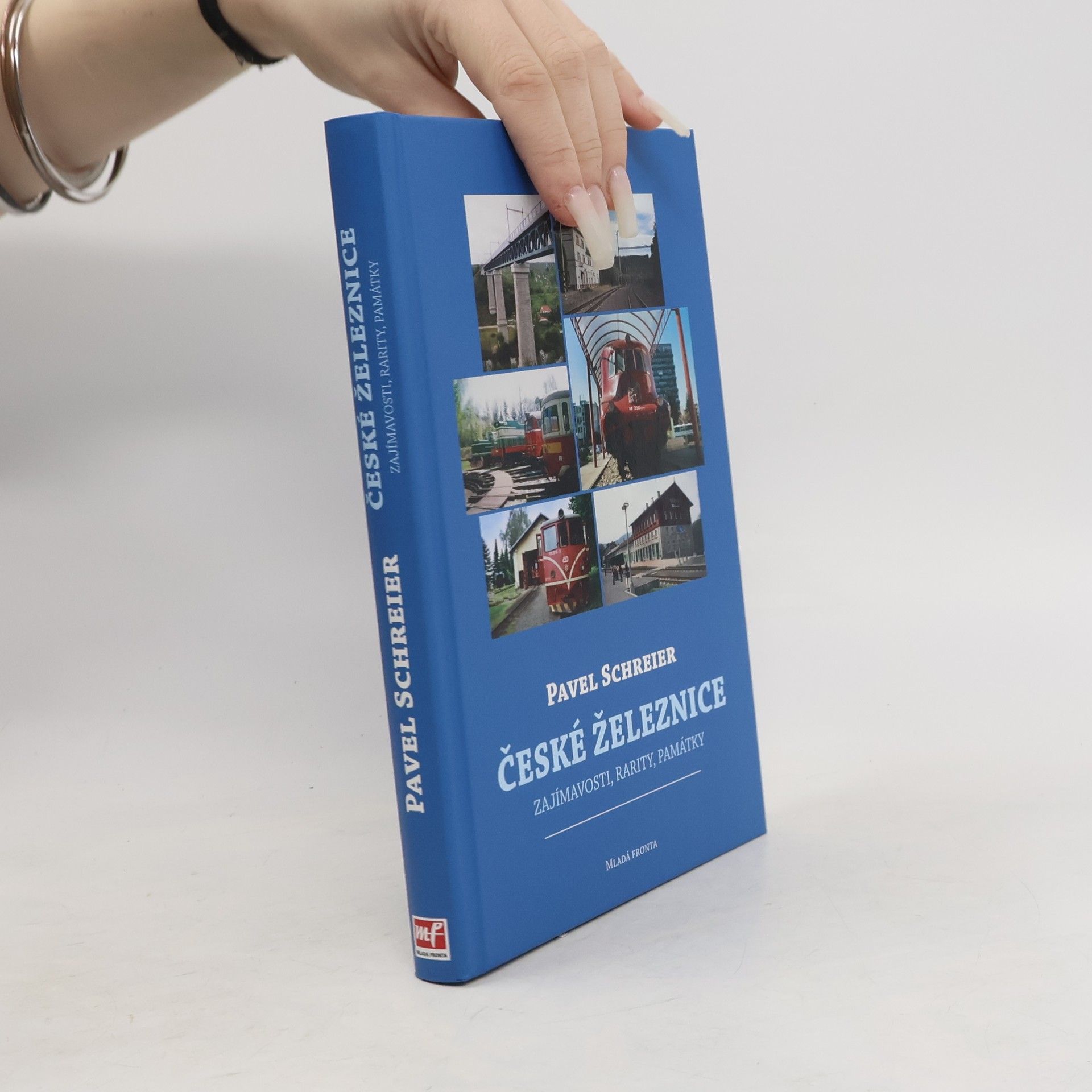 Pavel Schreier České železnice - Zajímavosti, ratity, památky