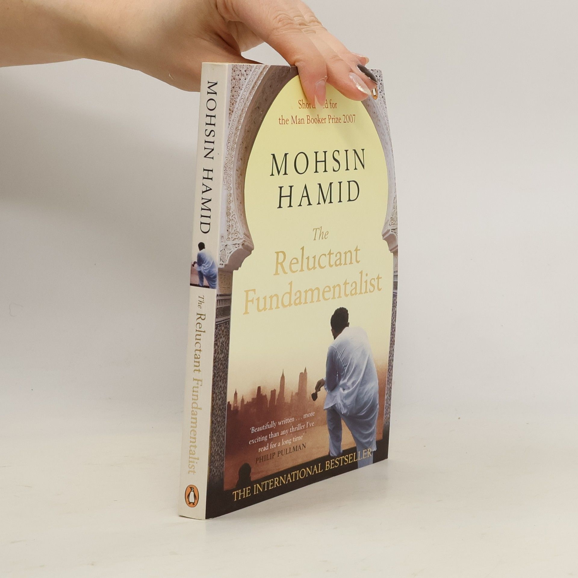 Mohsin Hamid The reluctant fundamentalist