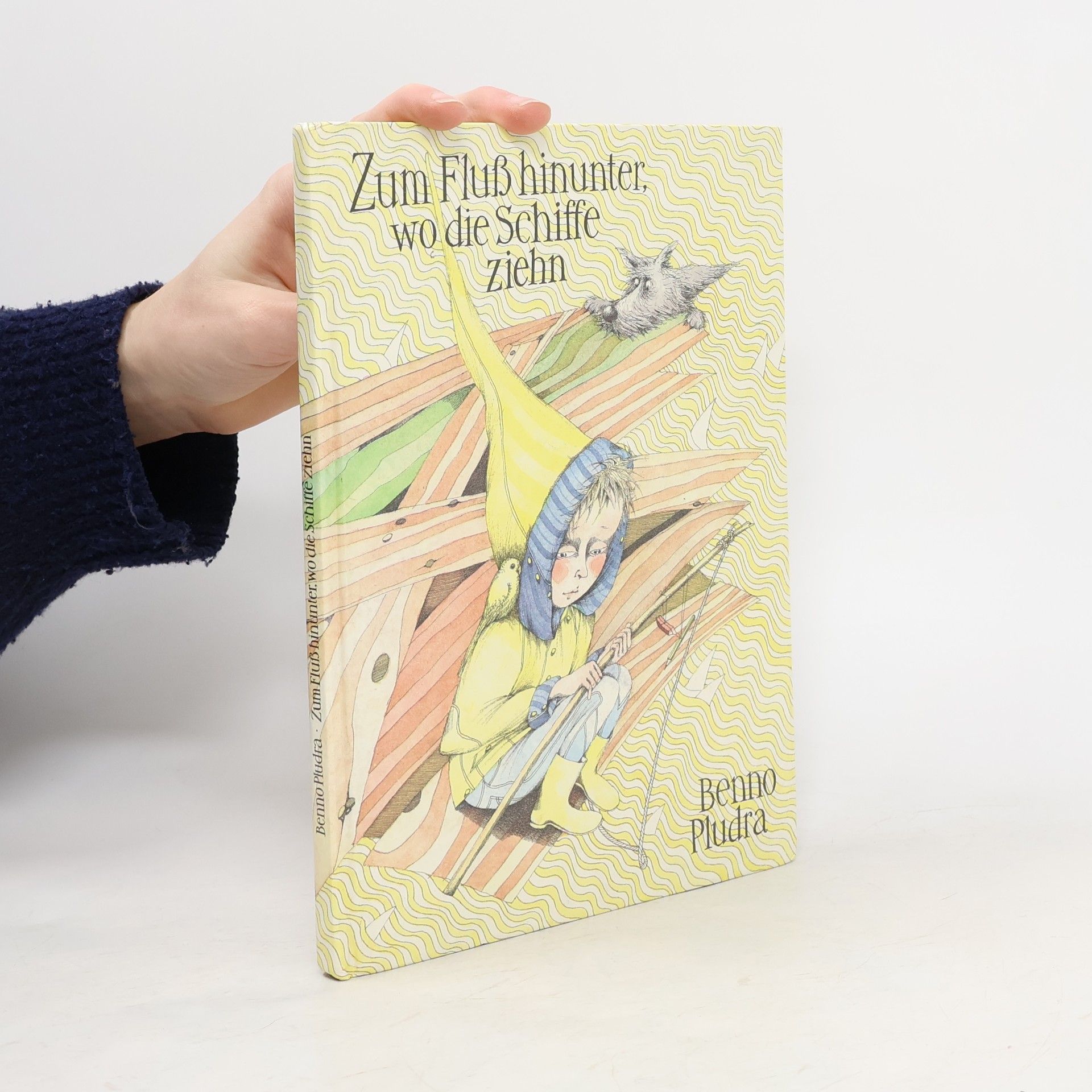 Benno Pludra Zum Fluß hinunter, wo die Schiffe ziehn