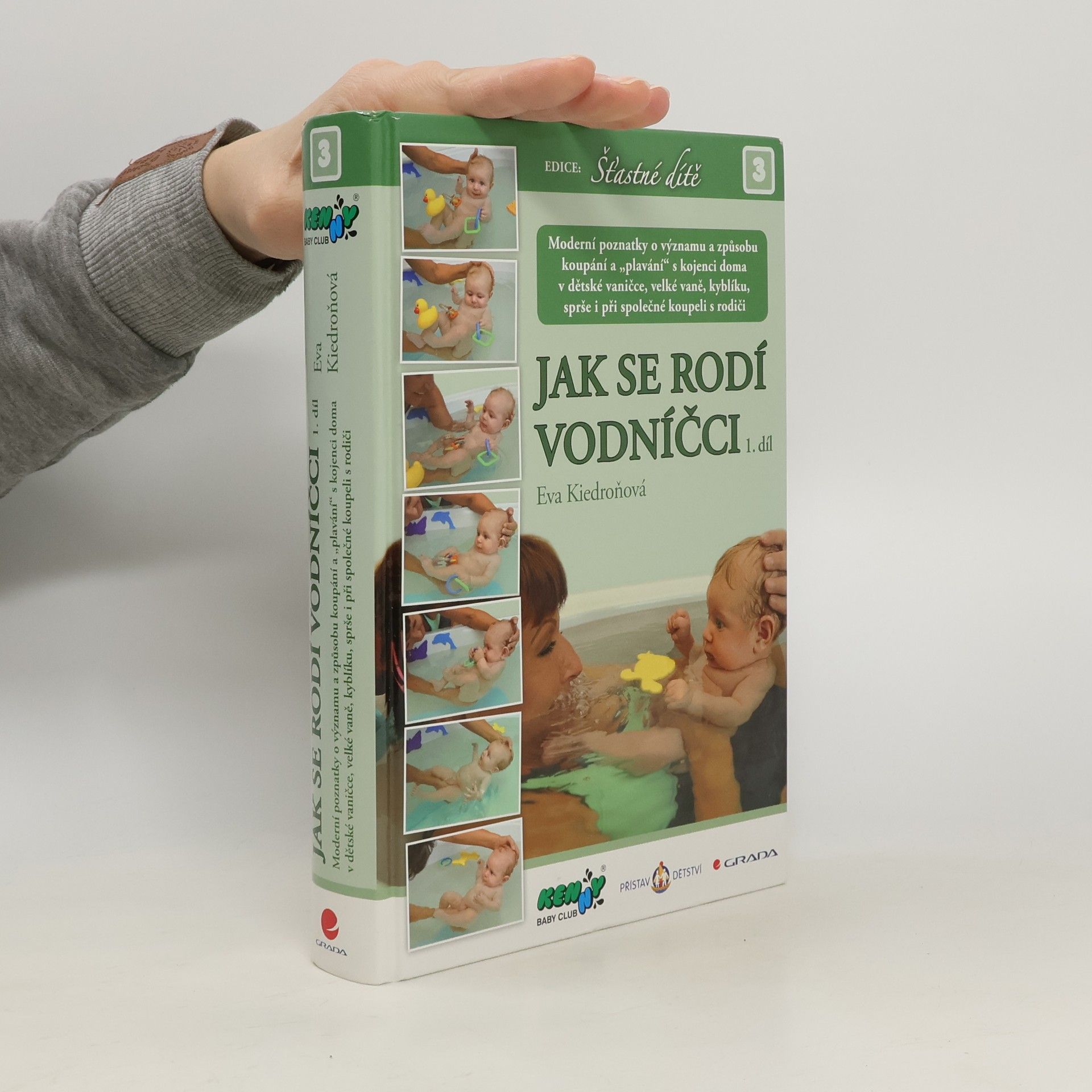 Eva Kiedroňová Jak se rodí vodníčci. 1.díl