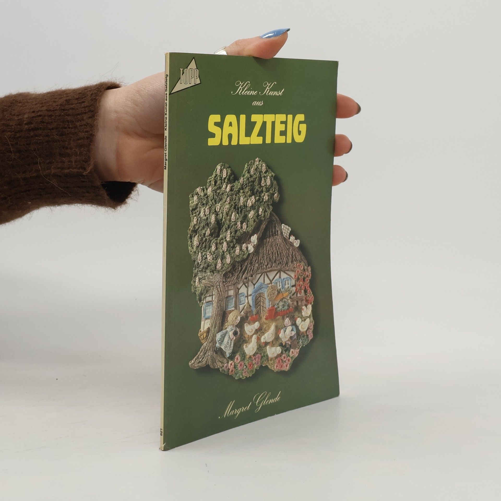 Kleine Kunst aus Salzteig