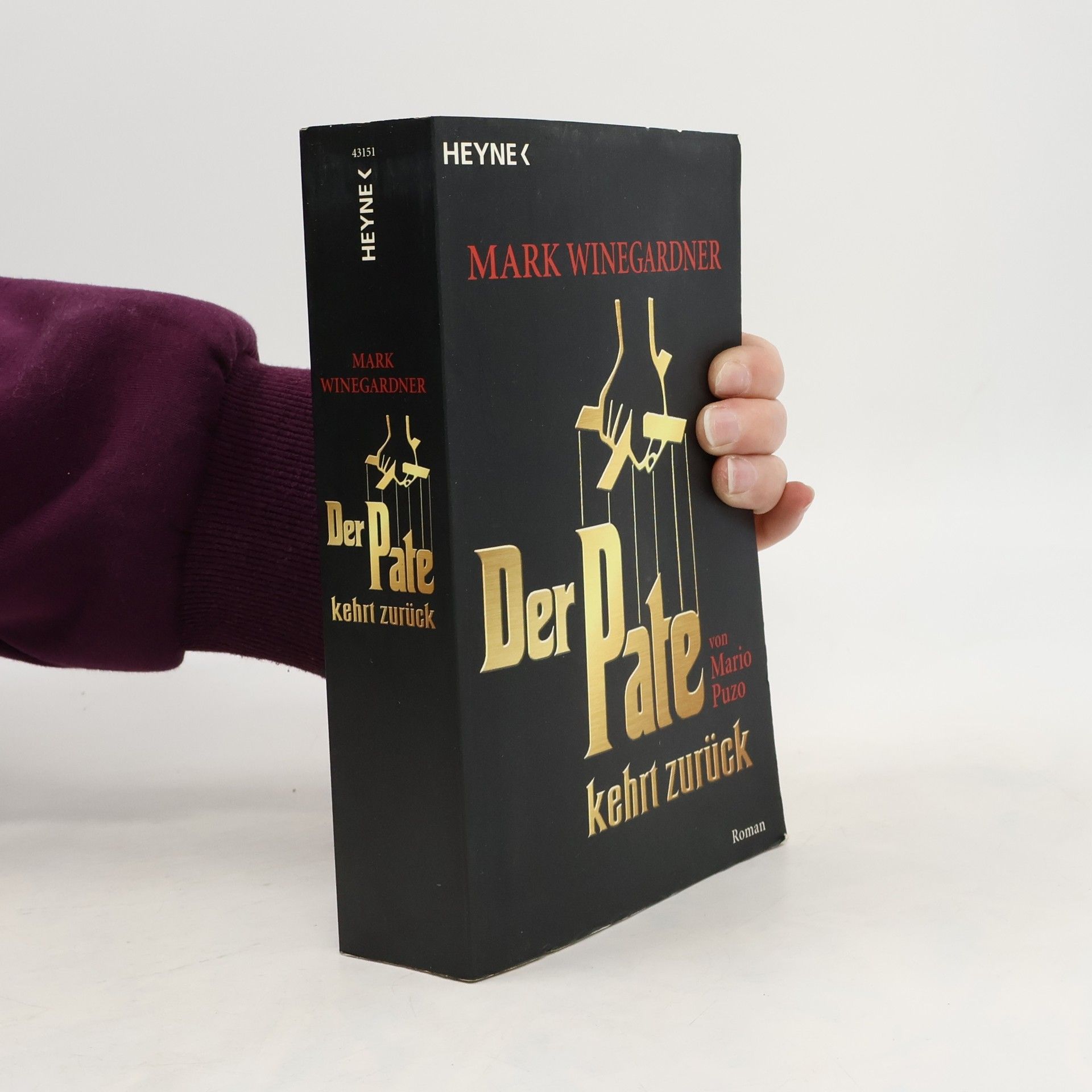 Mark Winegardner Der Pate kehrt zurück