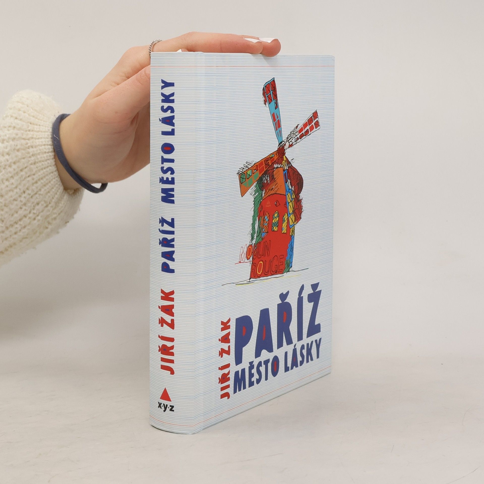 Jiří Žák Paříž město lásky