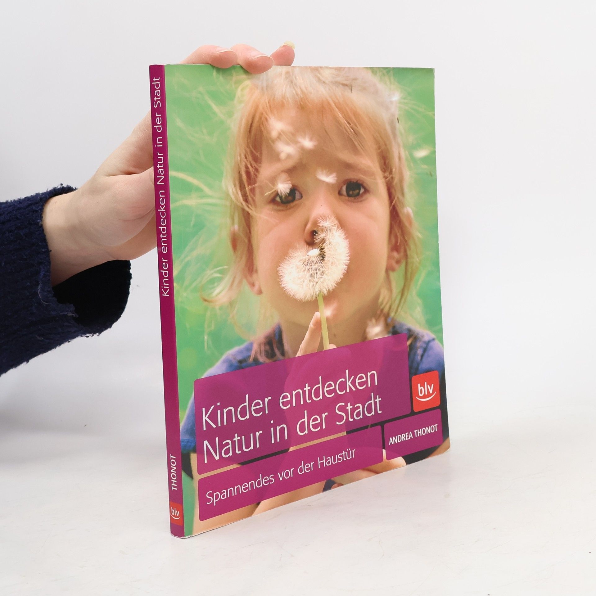 Andrea Thonot Kinder entdecken Natur in der Stadt