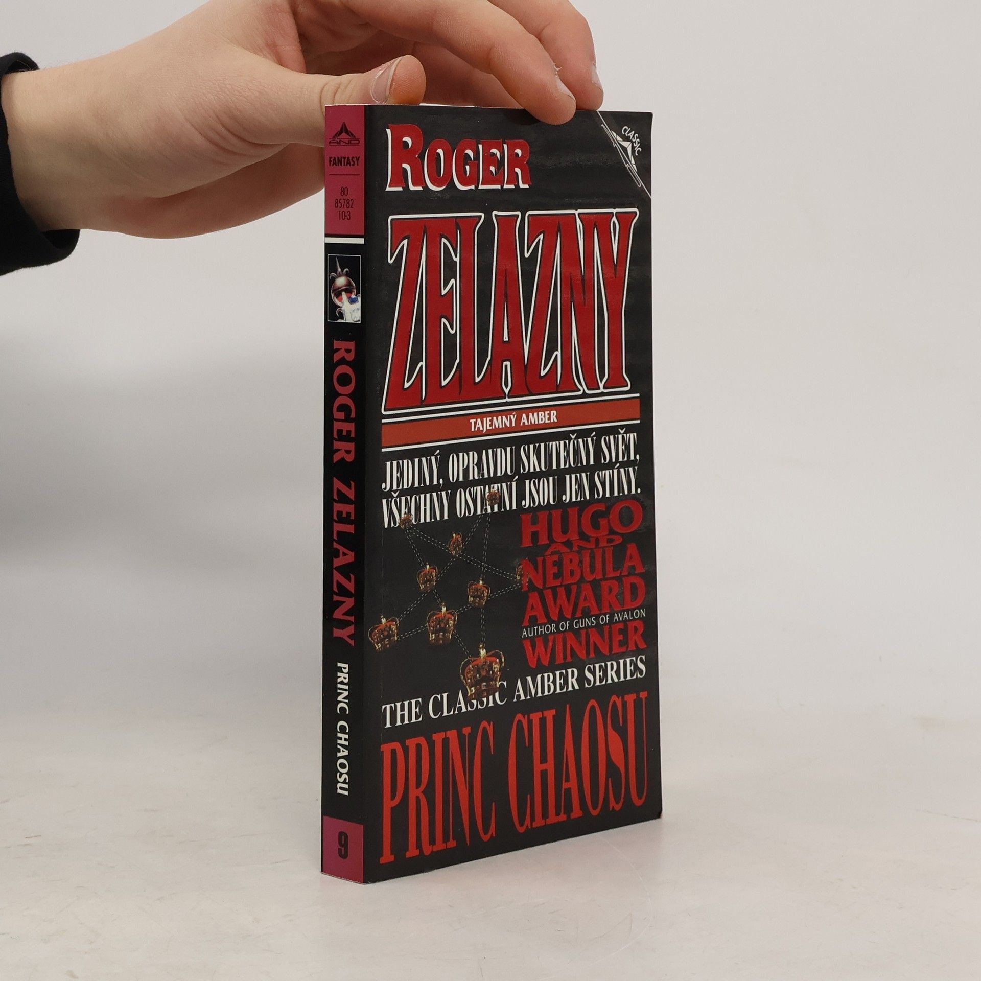 Roger Zelazny Princ Chaosu