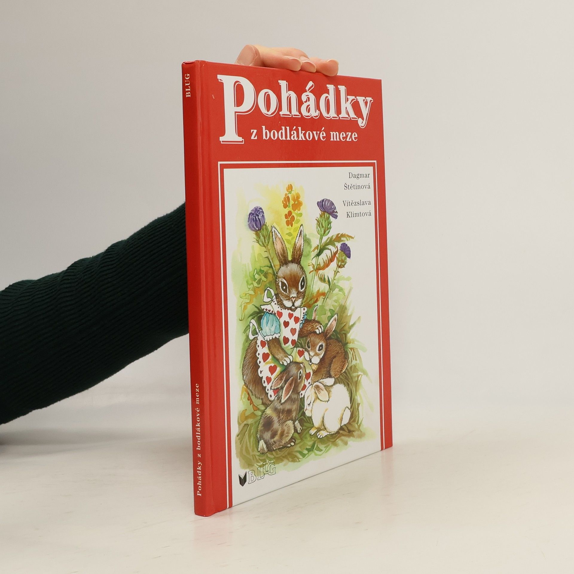 Dagmar Štětinová Pohádky z bodlákové meze