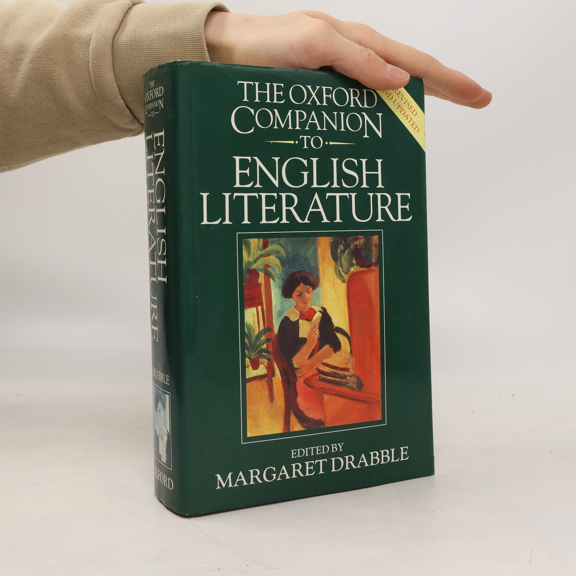 Margaret Drabble The Oxford companion to English literature