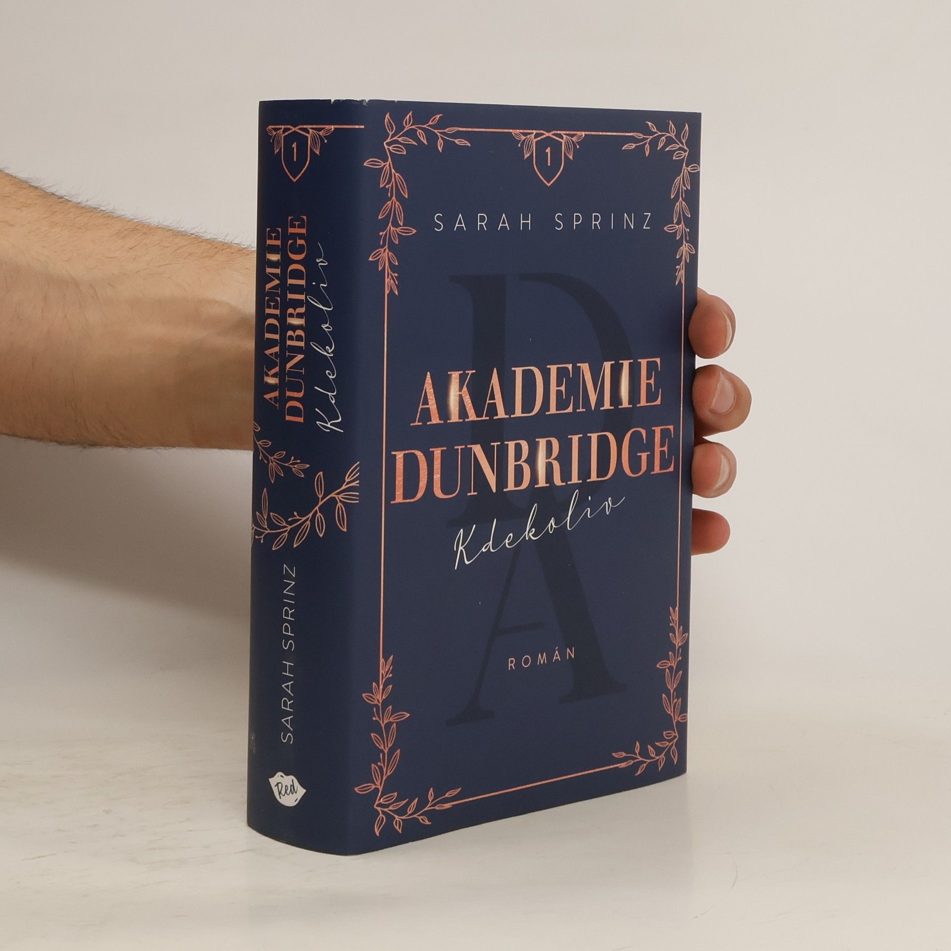 Sarah Sprinz Akademie Dunbridge. Kdekoliv