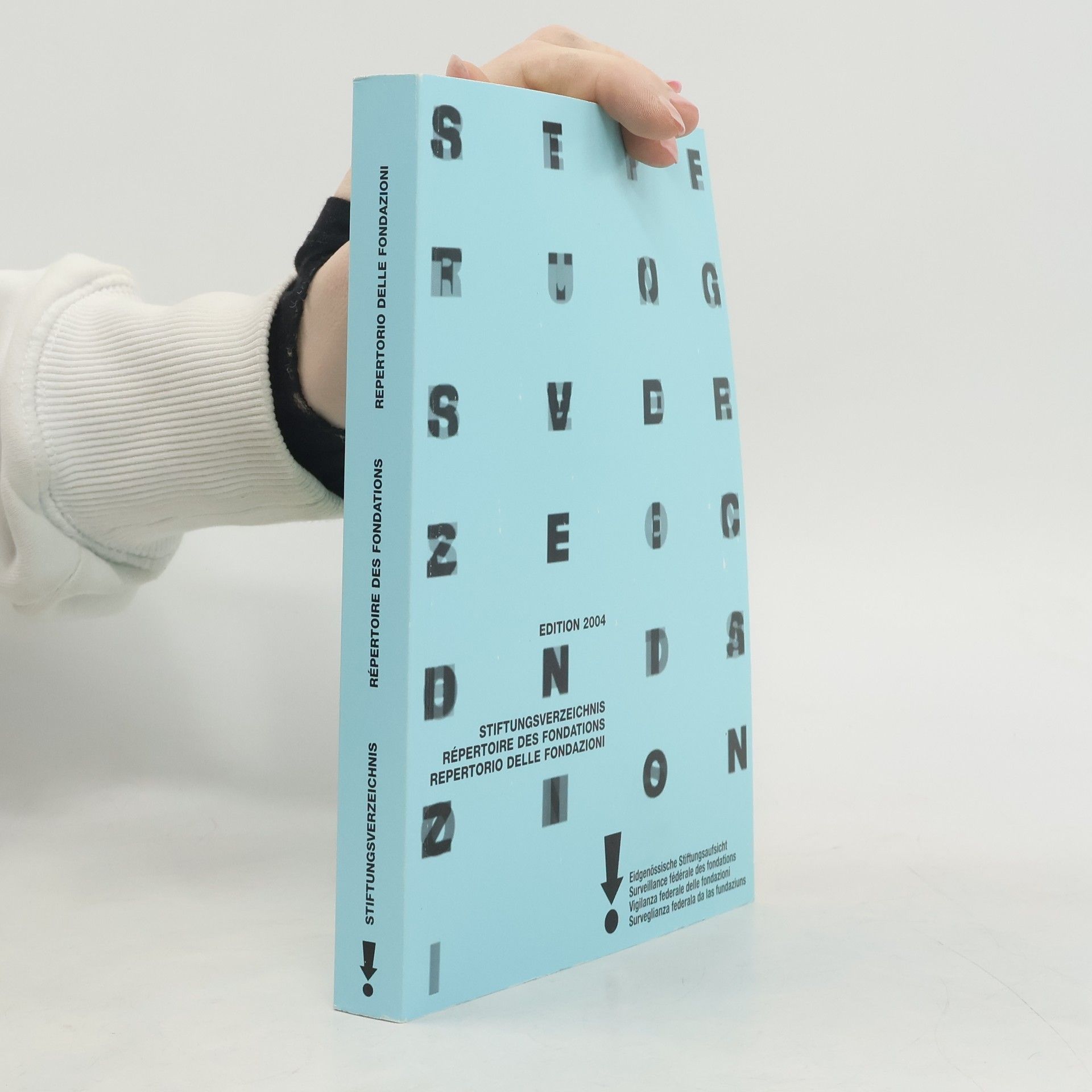 Collectif d'auteurs Stiftungsverzeichnis, Répertoire des fondations, Repertorio delle fondazioni