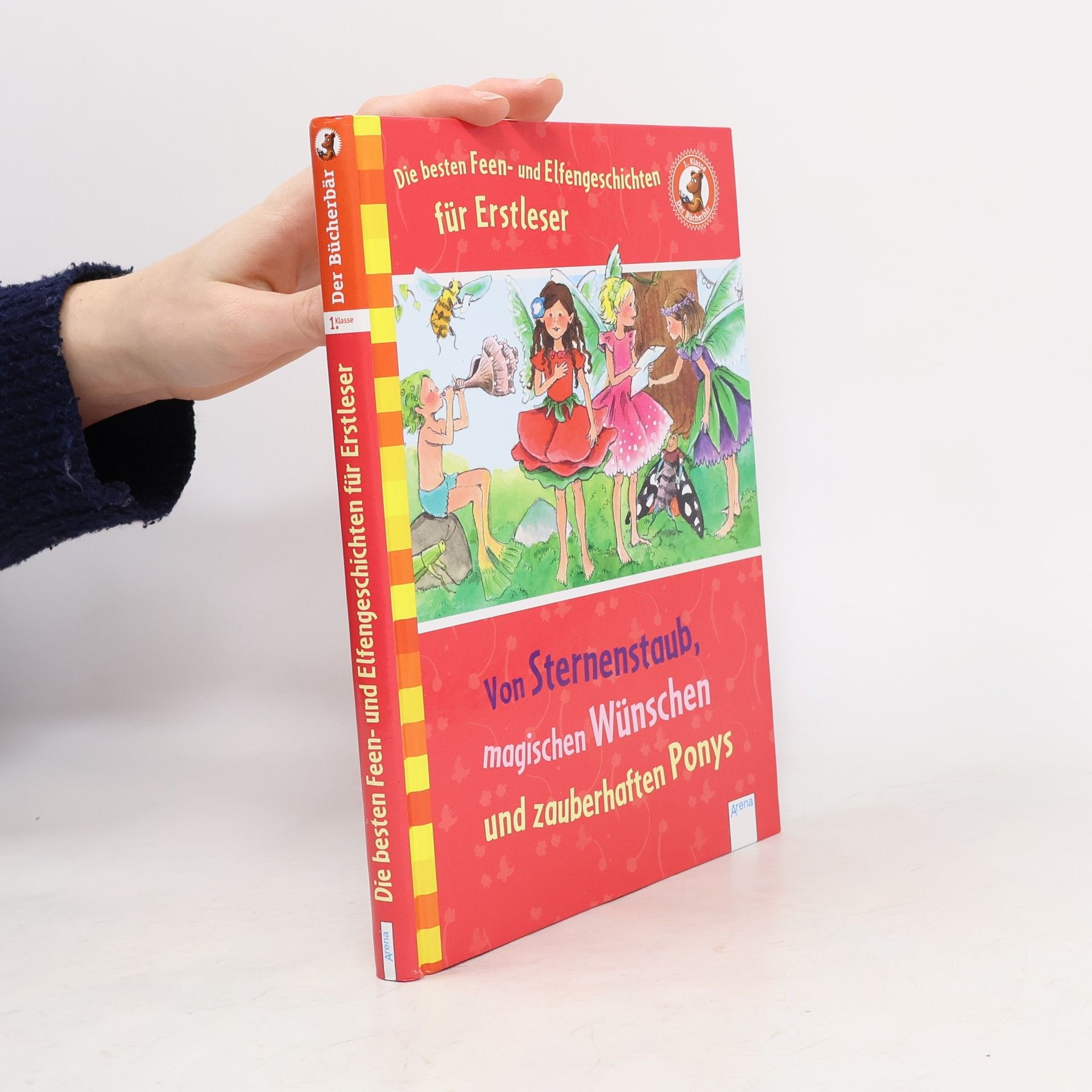 Barbara Zoschke Die besten Feen- und Elfengeschichten für Erstleser