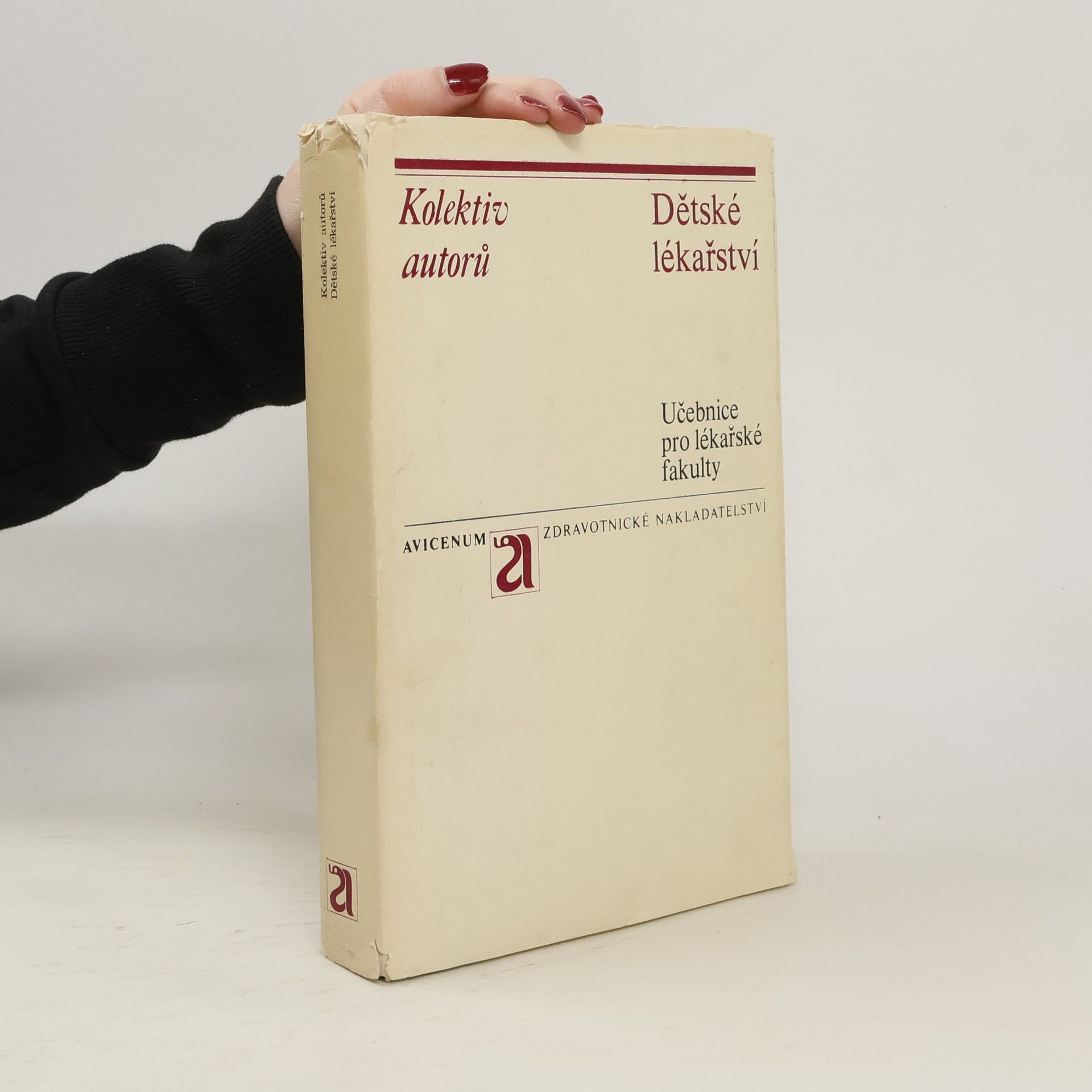 Auteurscollectief Dětské lékařství