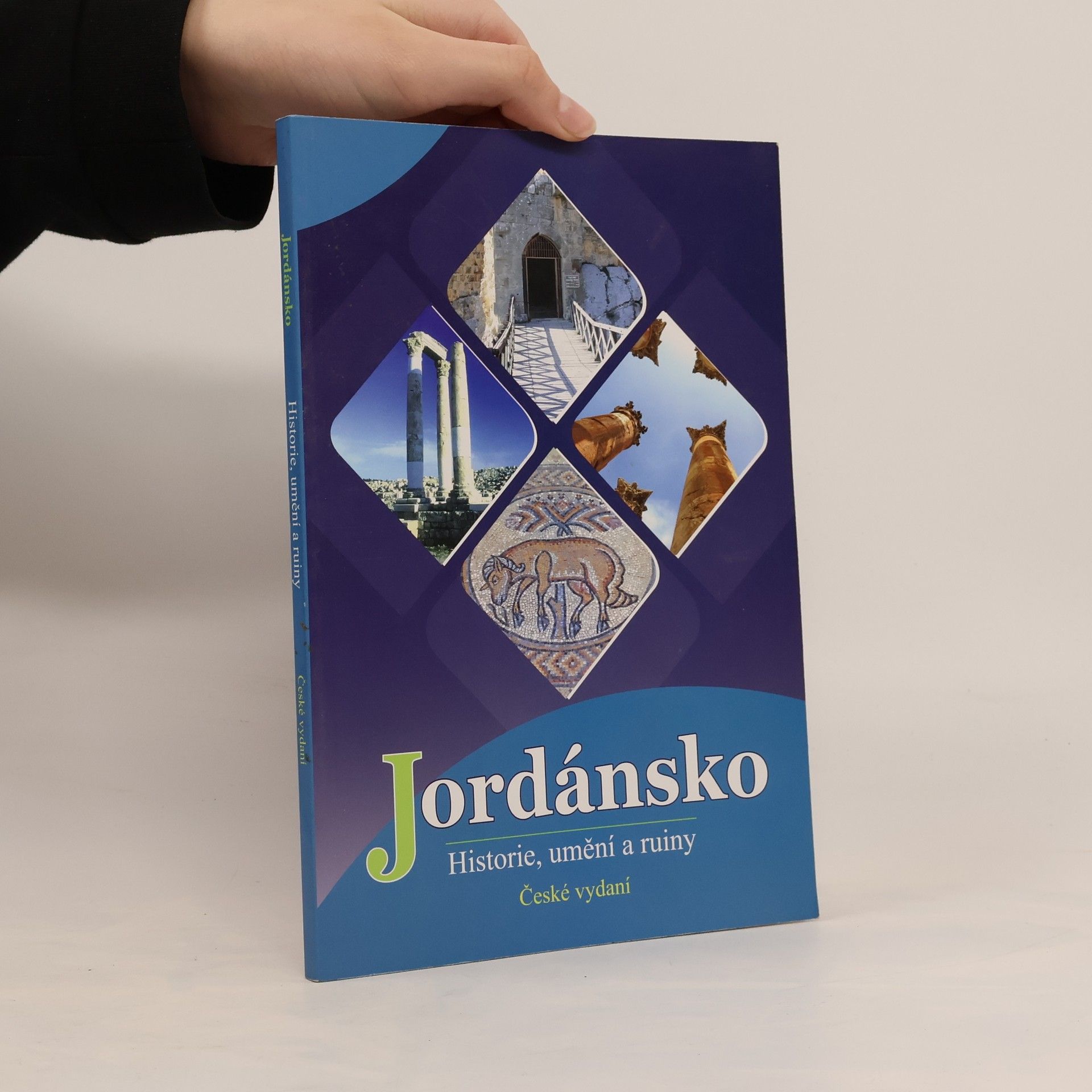 Walid Abu Hasan Jordánsko. Historie, umění a ruiny