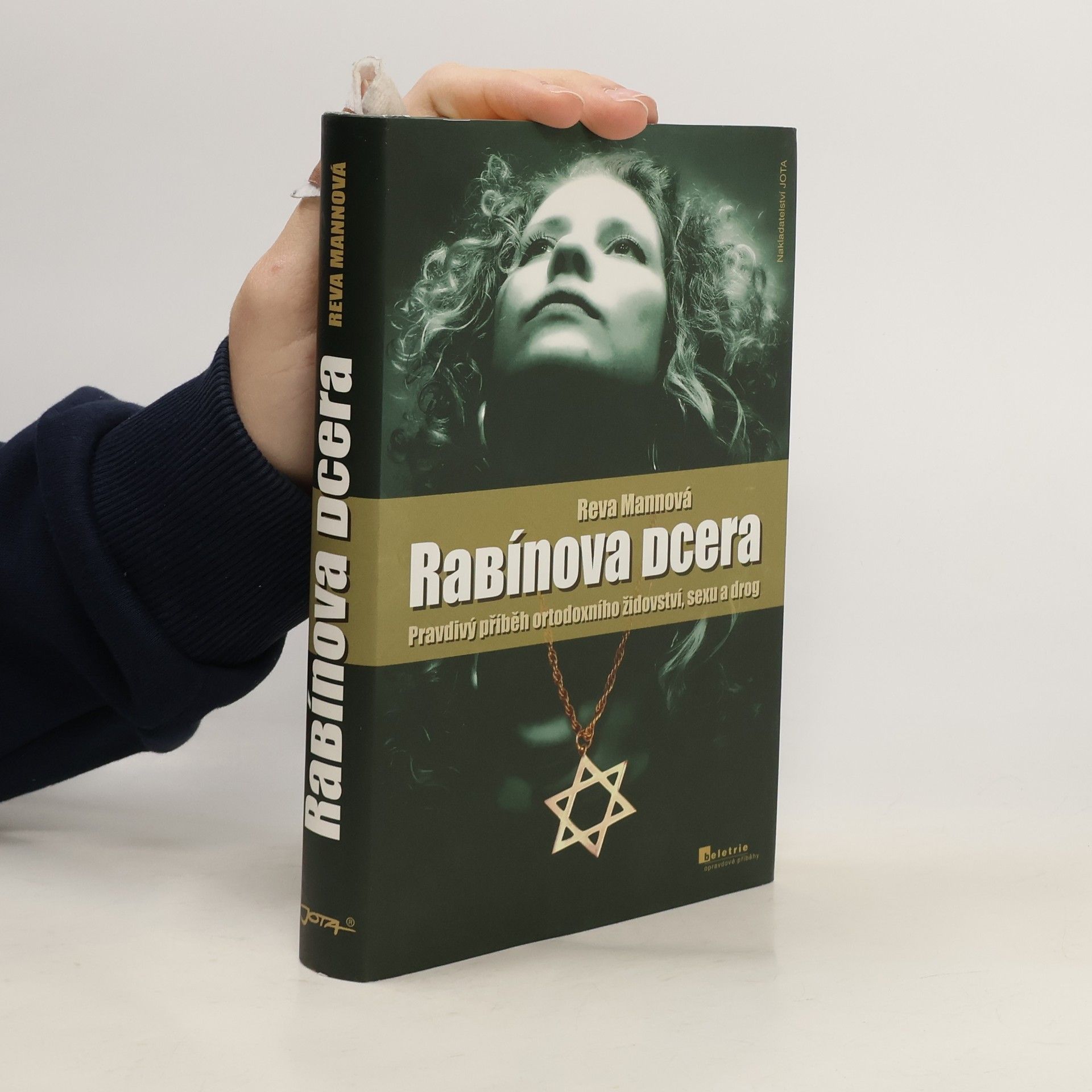 Reva Mann Rabínova dcera