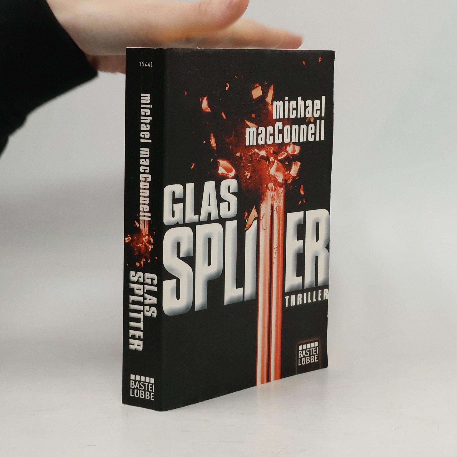 Glassplitter. Thriller