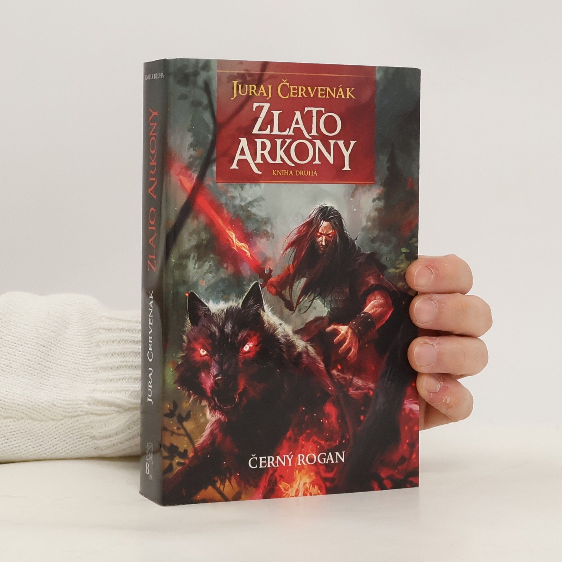 Juraj Červenák Černý Rogan. Kniha druhá, Zlato Argony