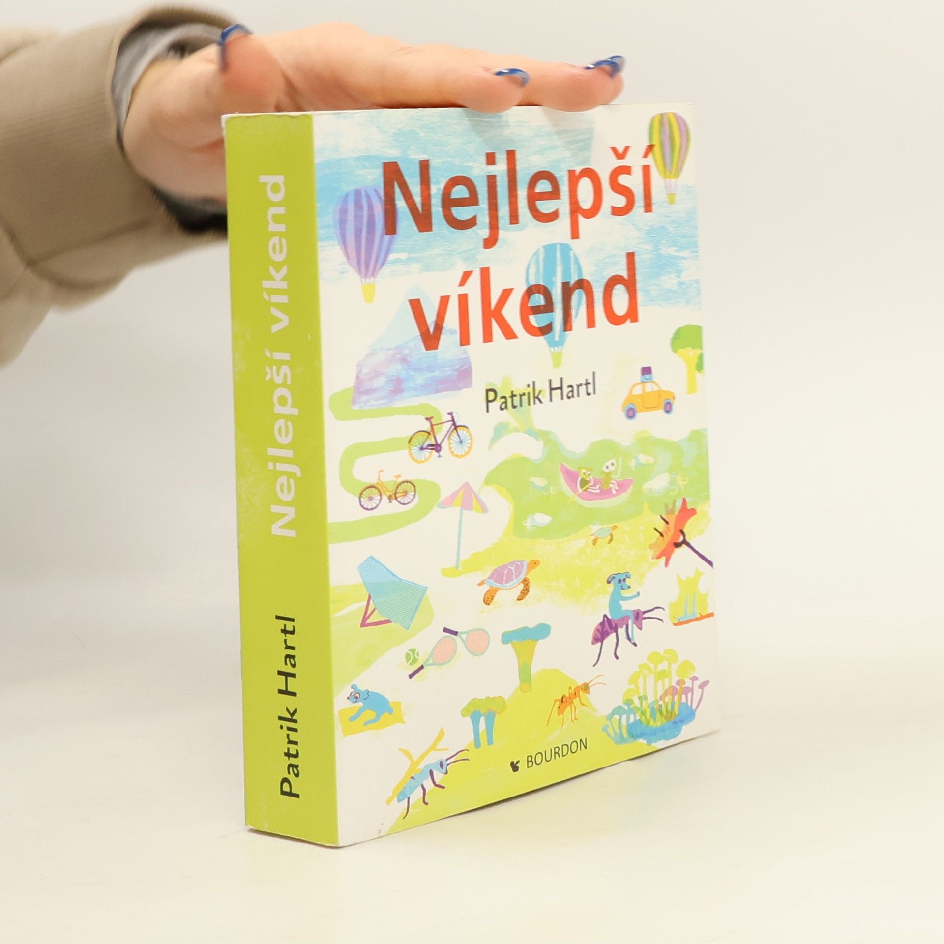 Patrik Hartl Nejlepší víkend