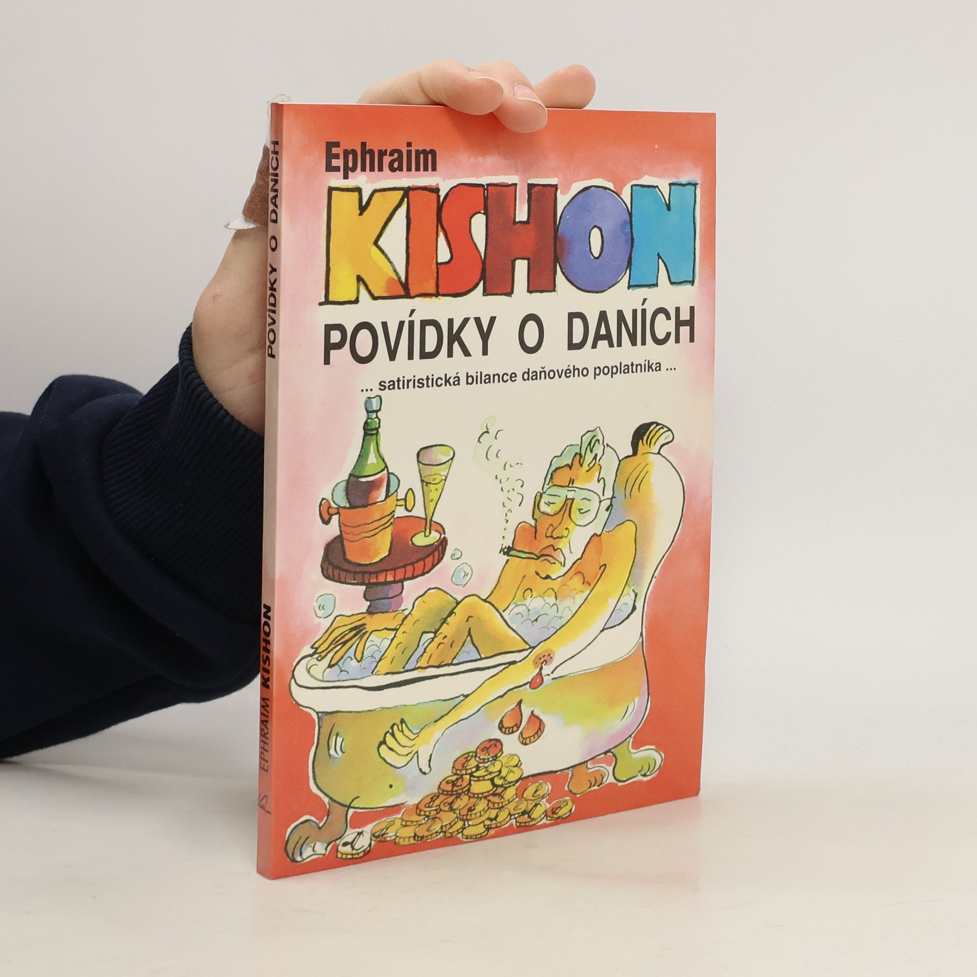 Ephraim Kishon Povídky o daních