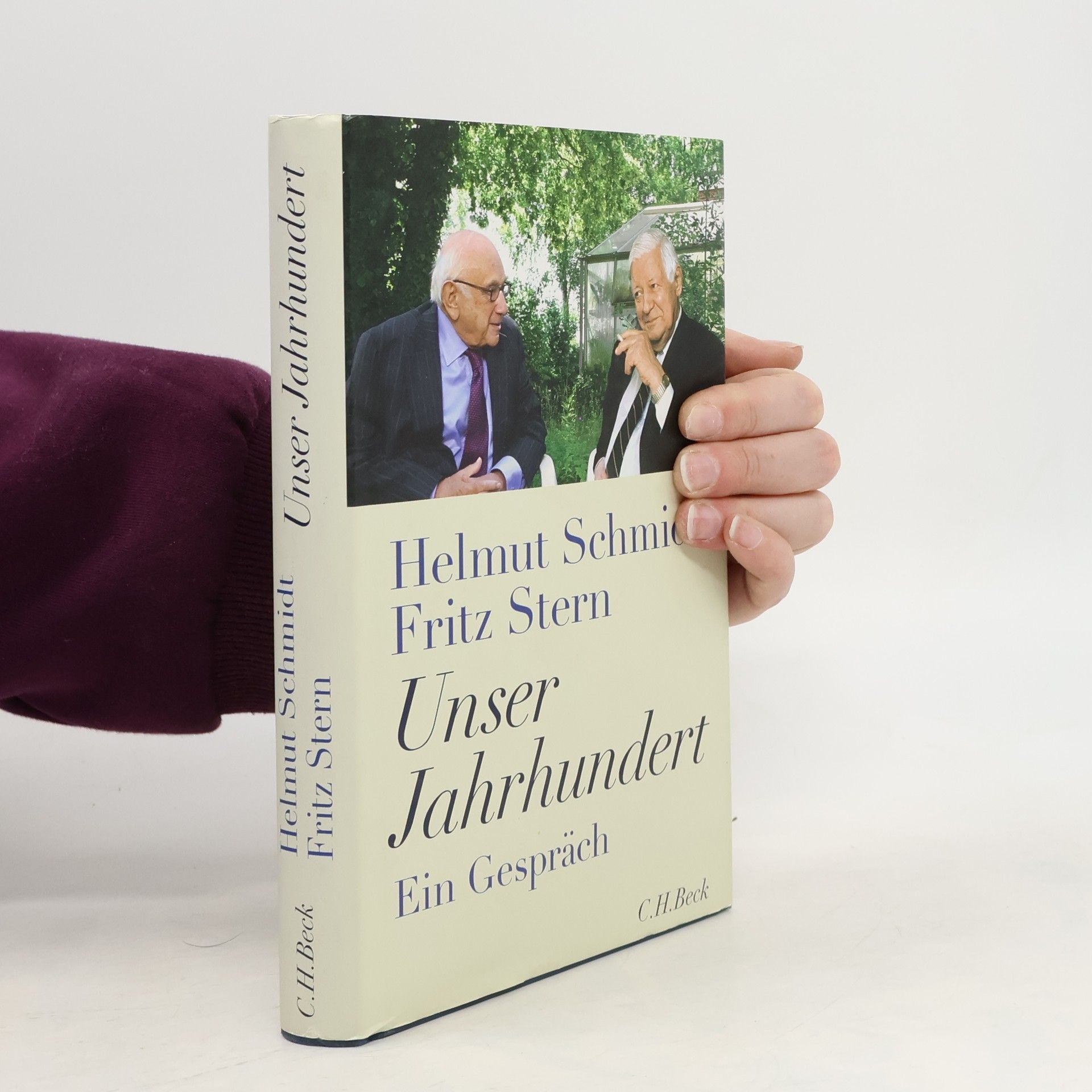 Helmut Schmidt Unser Jahrhundert