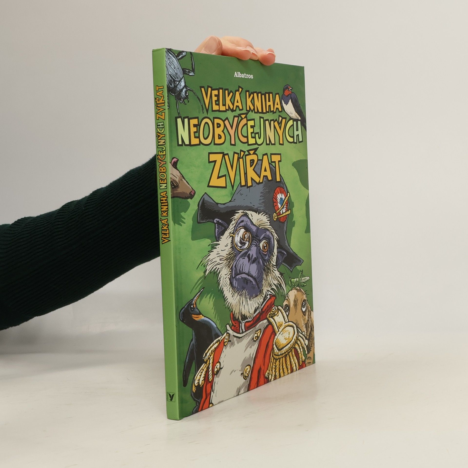 Ladislav Konečný Velká kniha neobyčejných zvířat