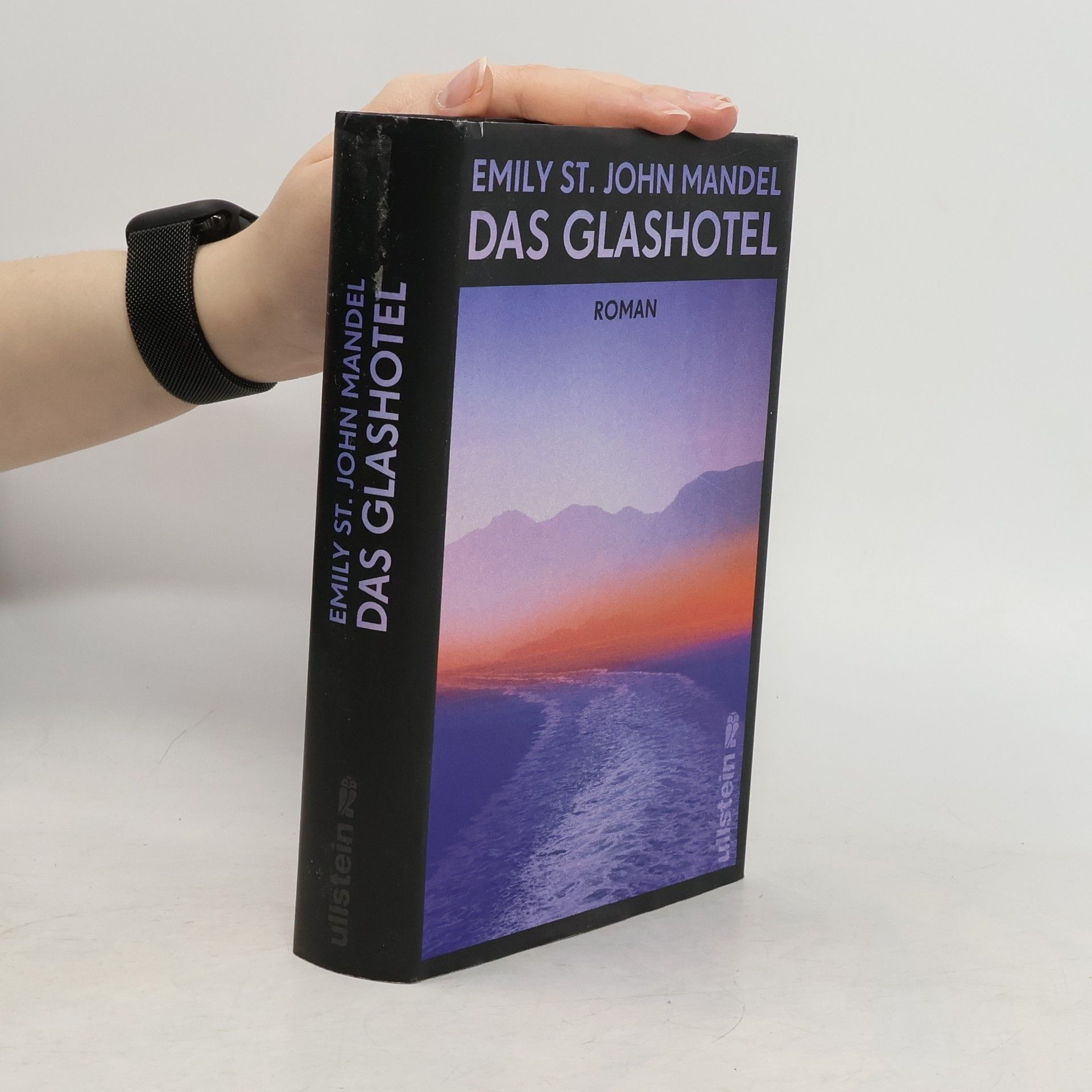 Emily St. John Mandel Das Glashotel