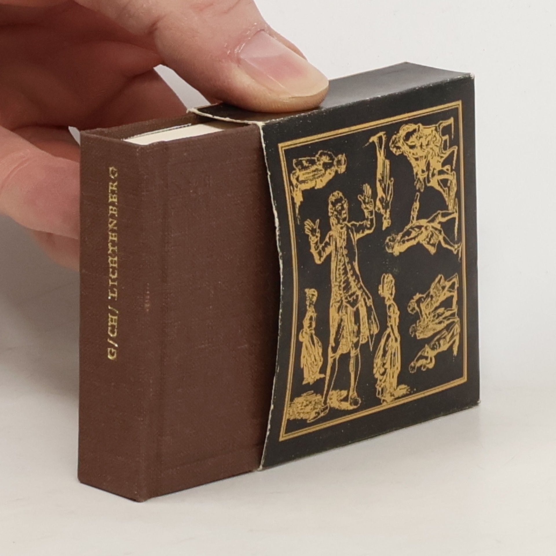 Georg Christoph Lichtenberg Myšlenky postřehy nápady