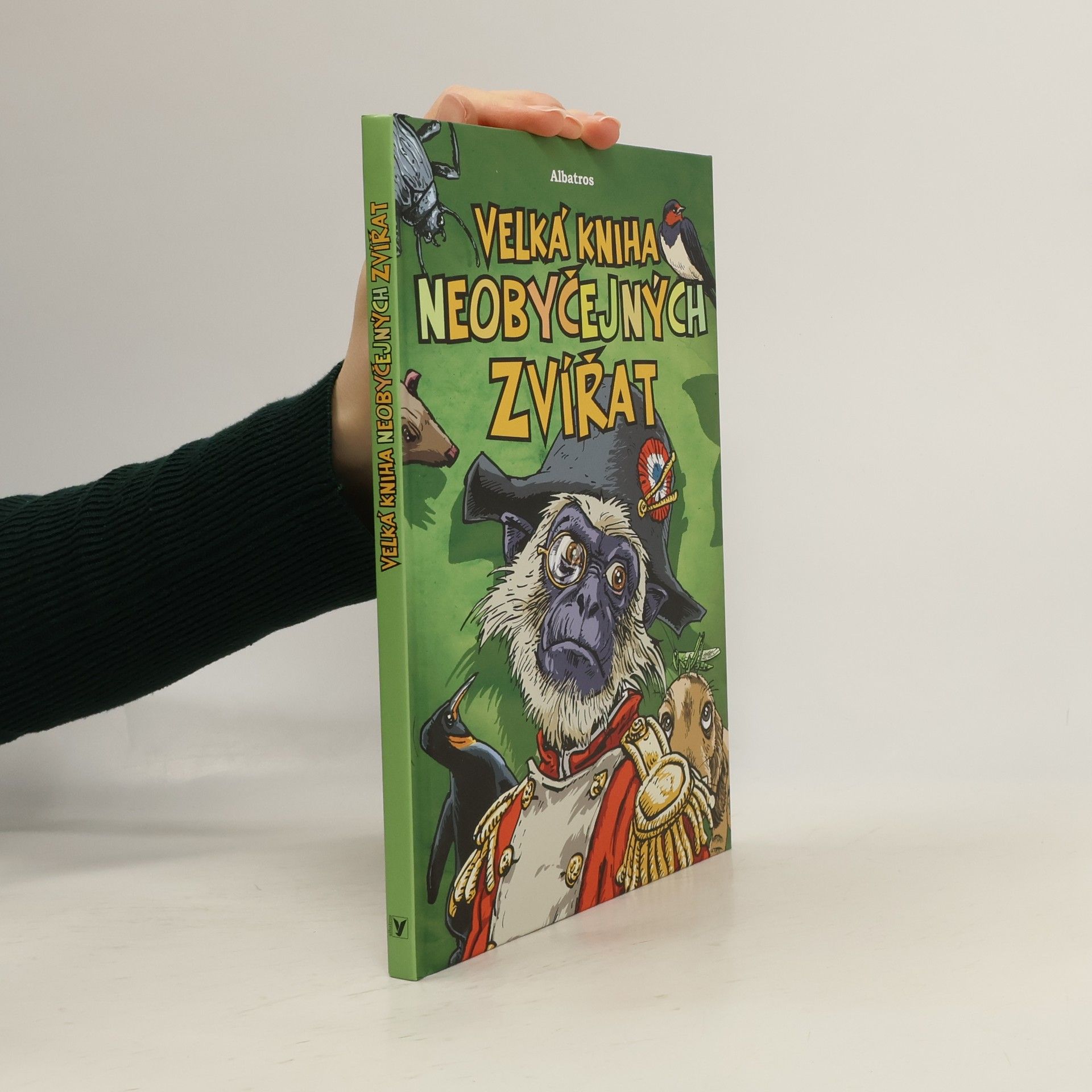 Velká kniha neobyčejných zvířat