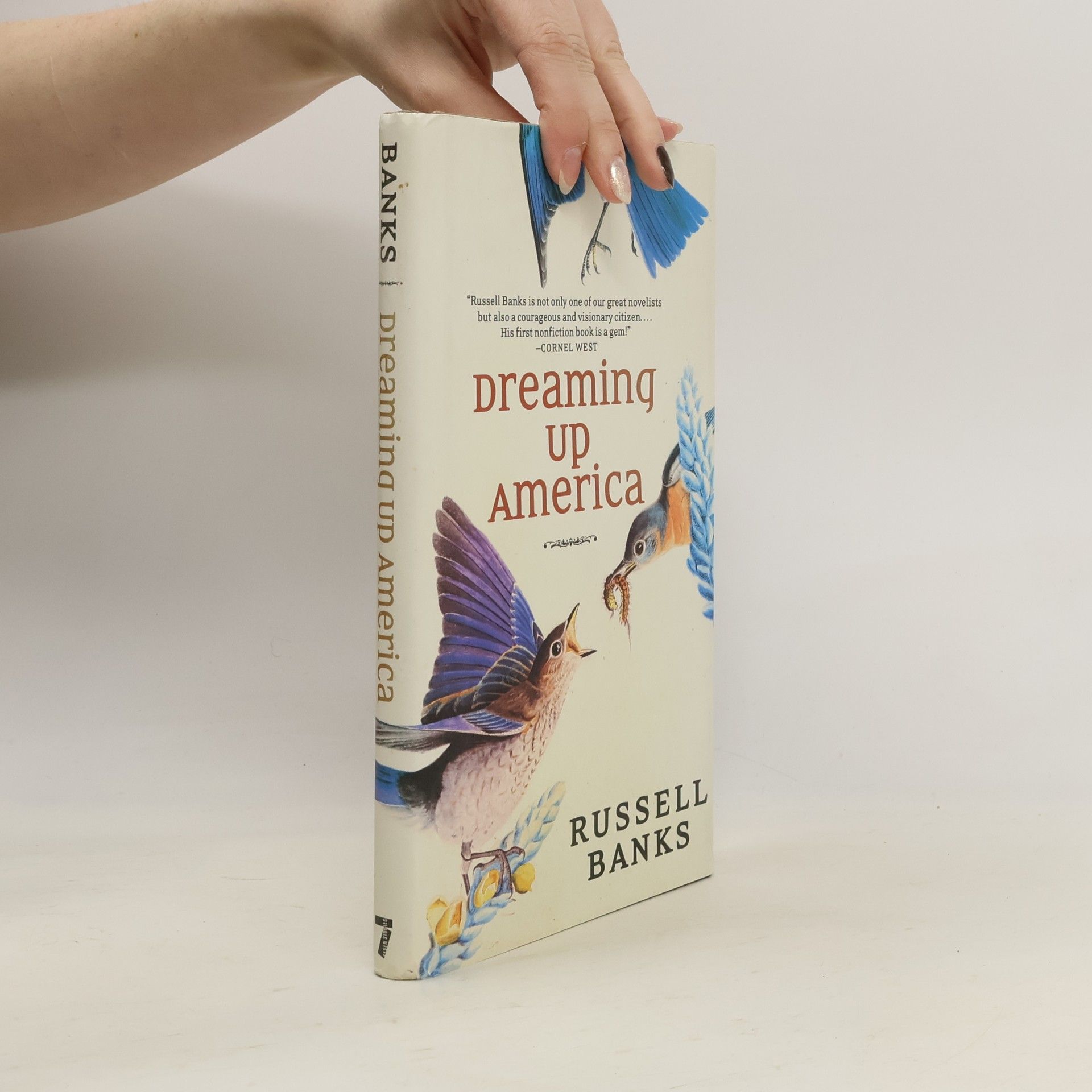 Russell Banks Dreaming Up America