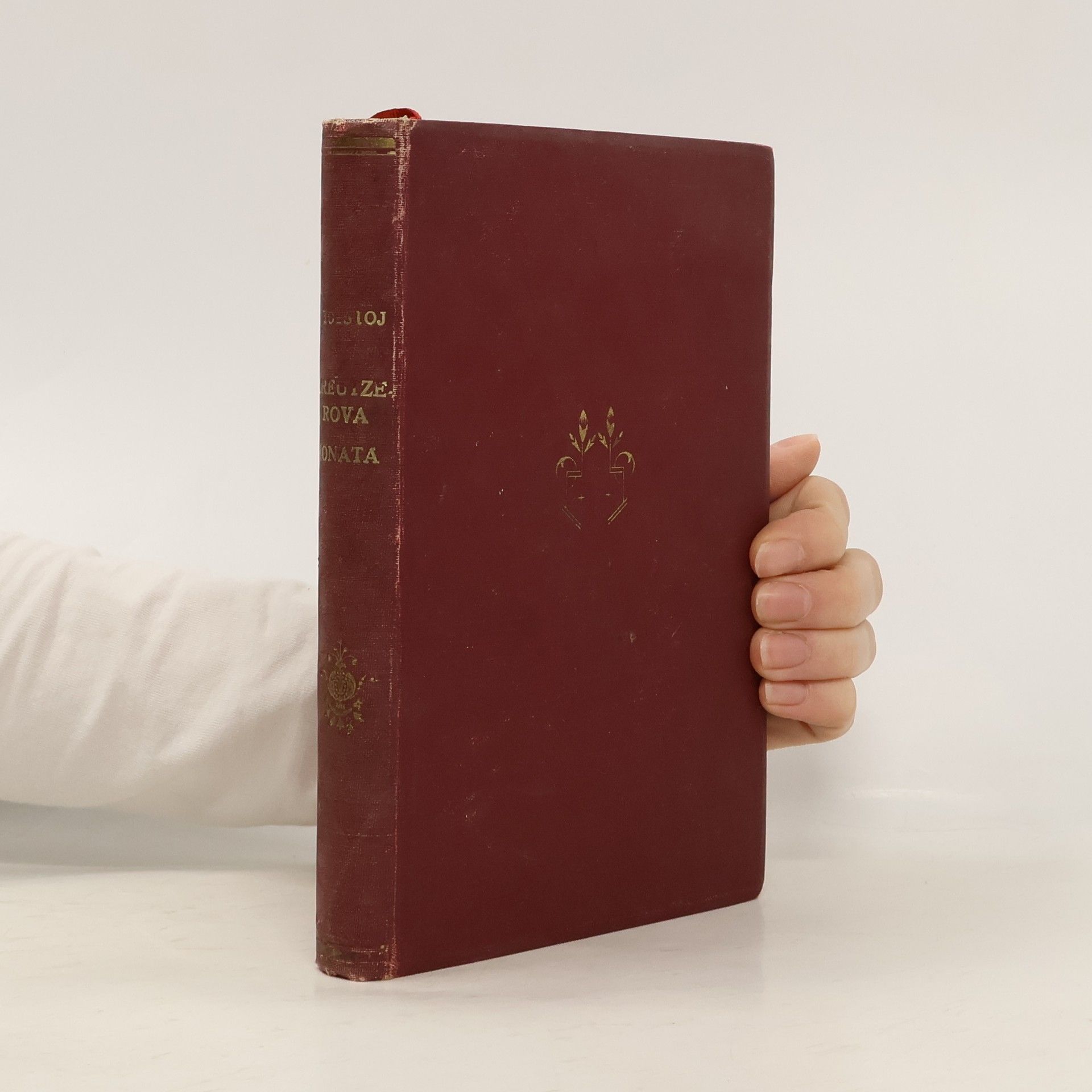 Lew Nikolajewitsch Tolstoi Kreutzerova sonata a jiné povídky