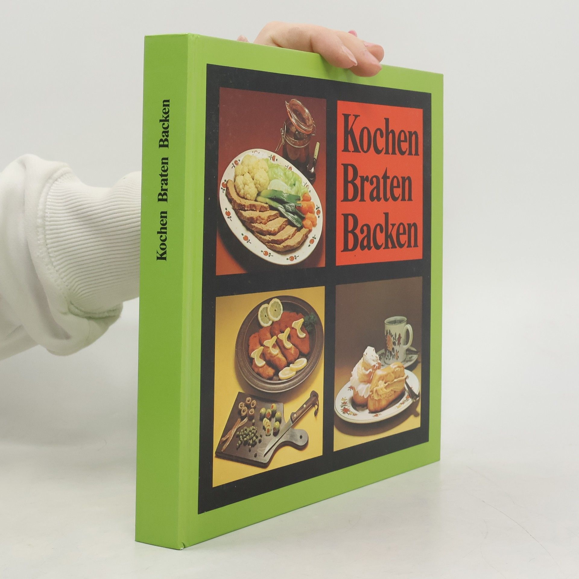 Gisela Brunner-Gerdes Kochen Braten Backen