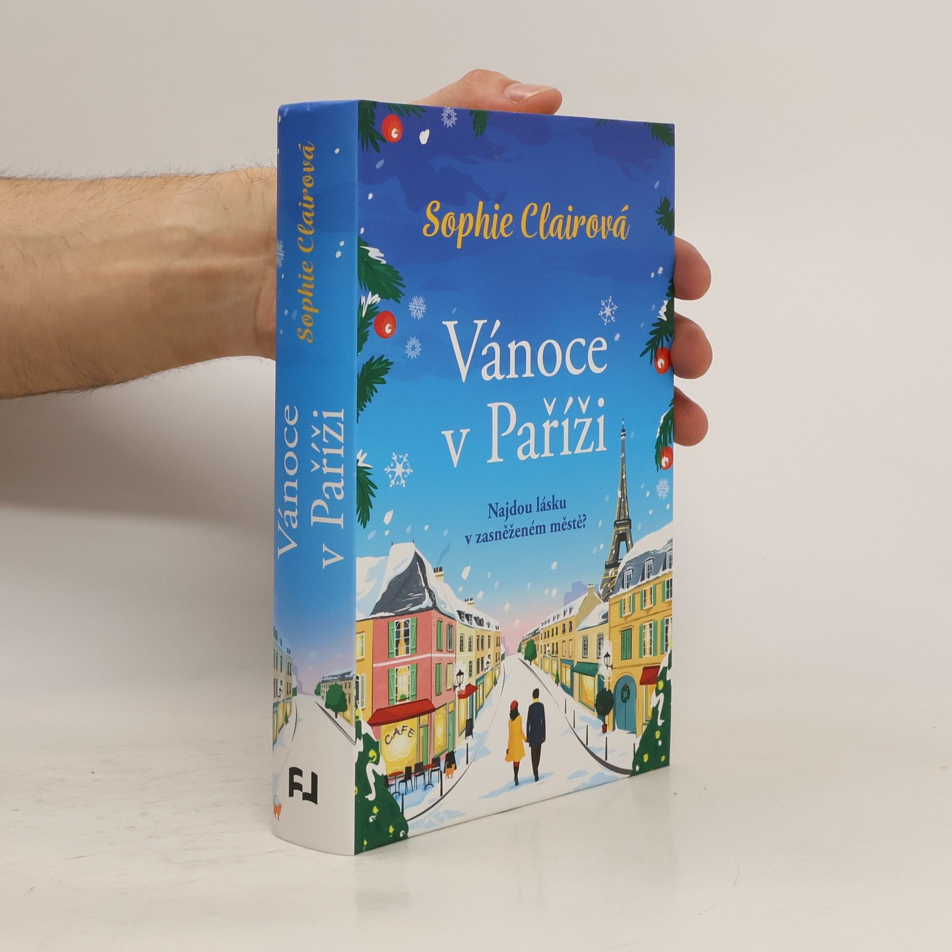 Sophie Claire Vánoce v Paříži